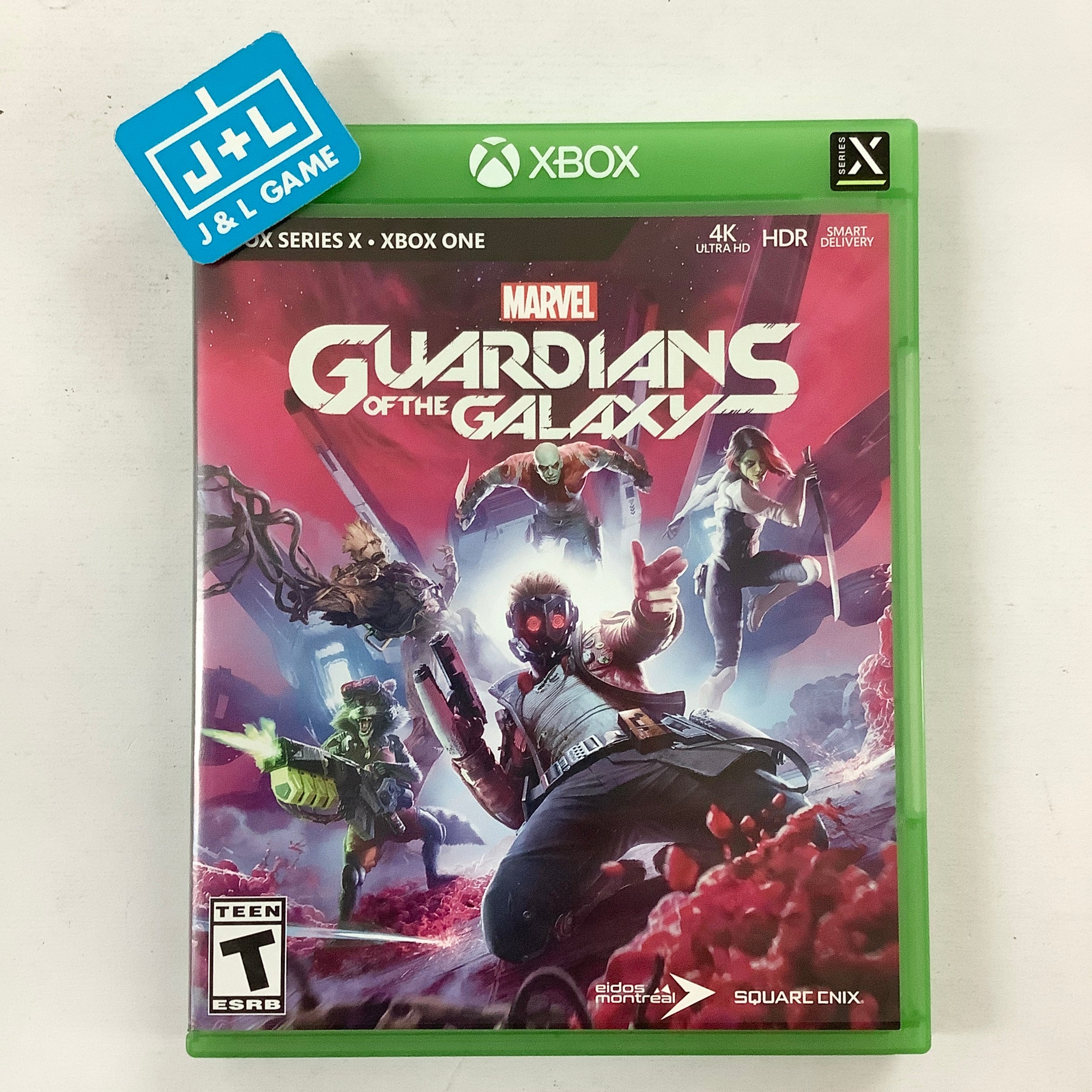 Marvel’s Guardians of the Galaxy - (XSX) Xbox Series X [Pre-Owned] Video Games Square Enix   