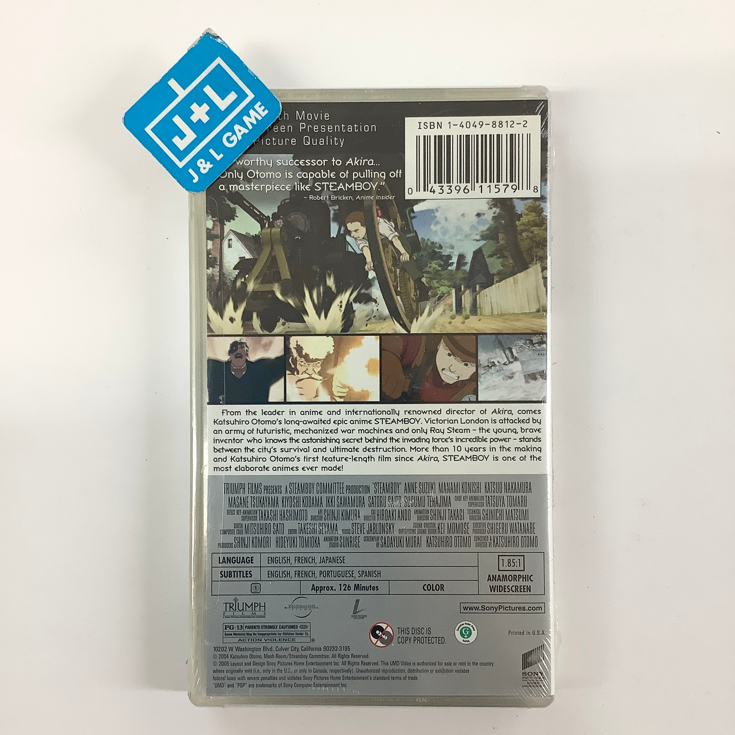 Steamboy (Director's Cut) - PSP UMD Video Home Sony Pictures