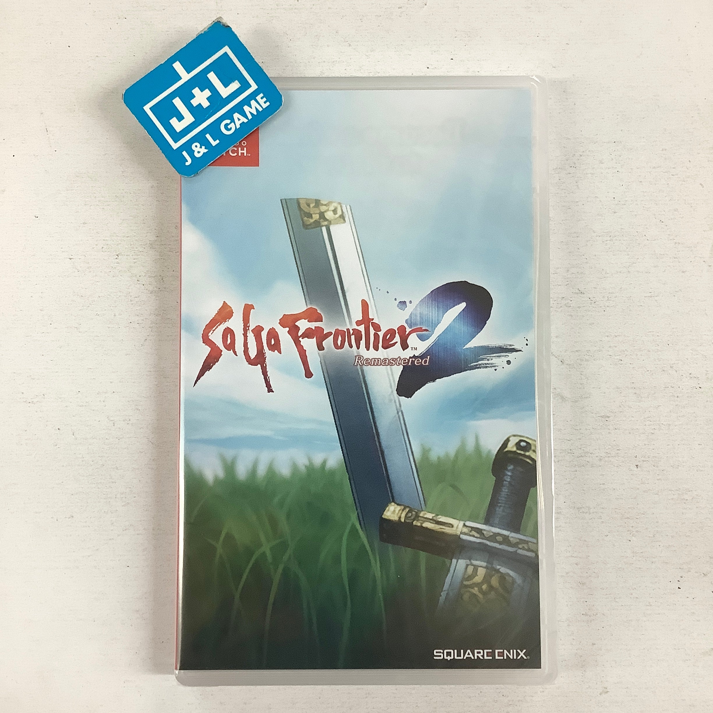 Saga Frontier 2 Remastered - (NSW) Nintendo Switch (Asia Import) Video Games Square Enix