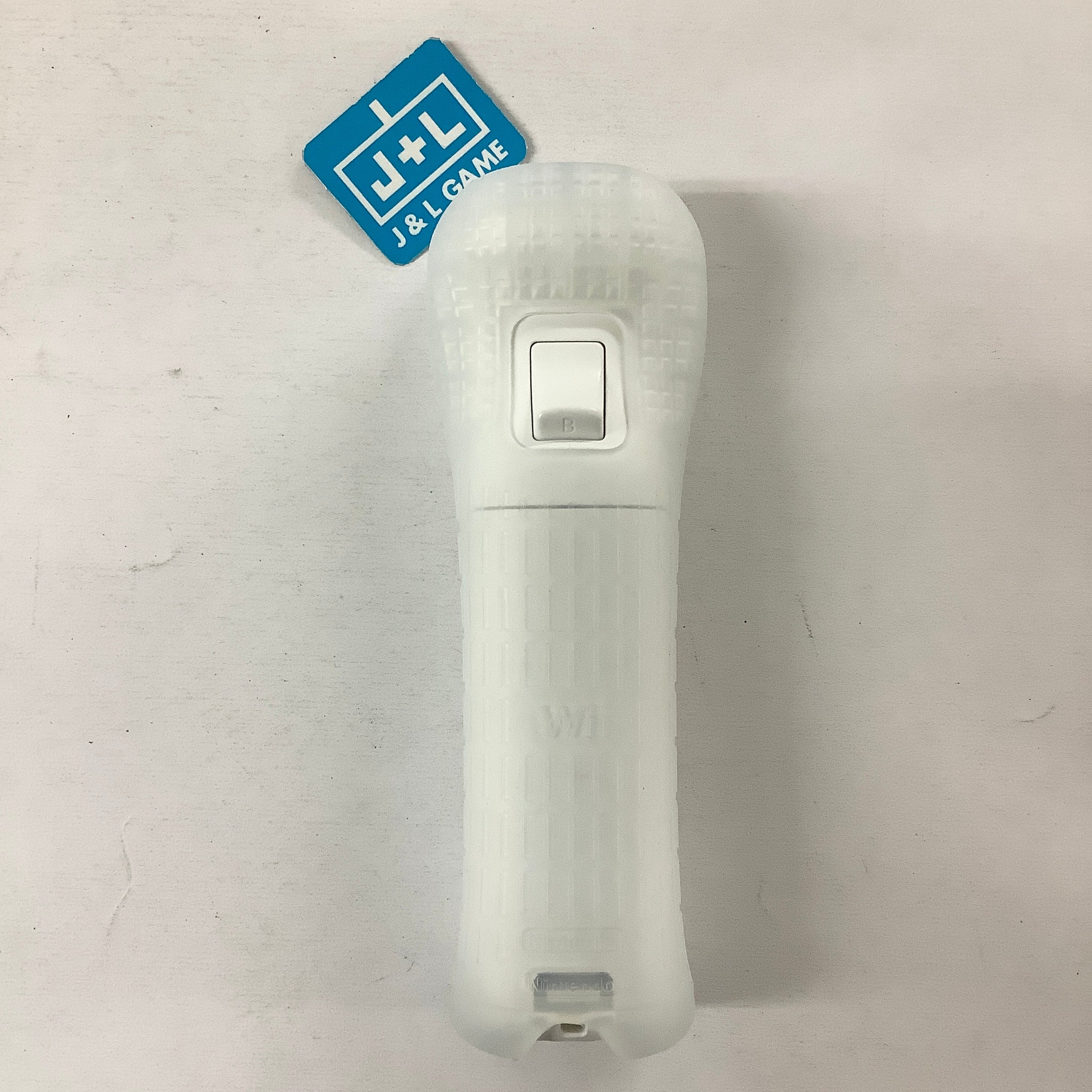 Nintendo Wii Remote Jacket (Clear)  - Nintendo Wii [Pre-Owned] Accessories Nintendo   