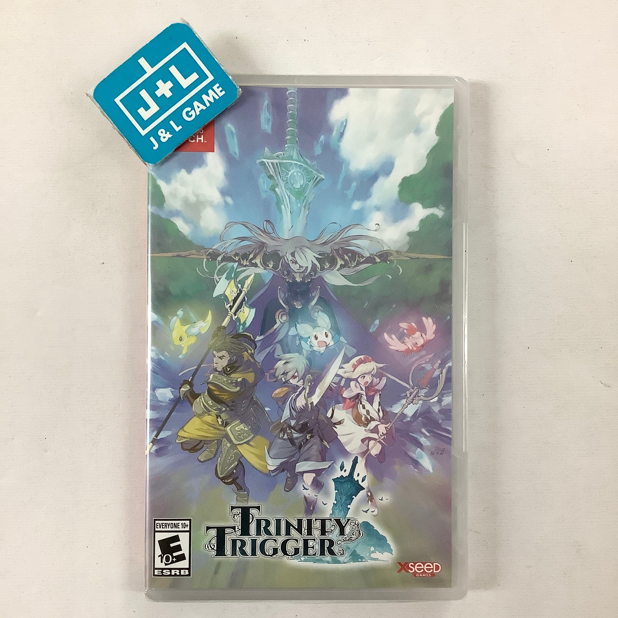 Trinity Trigger - (NSW) Nintendo Switch Video Games XSEED Games