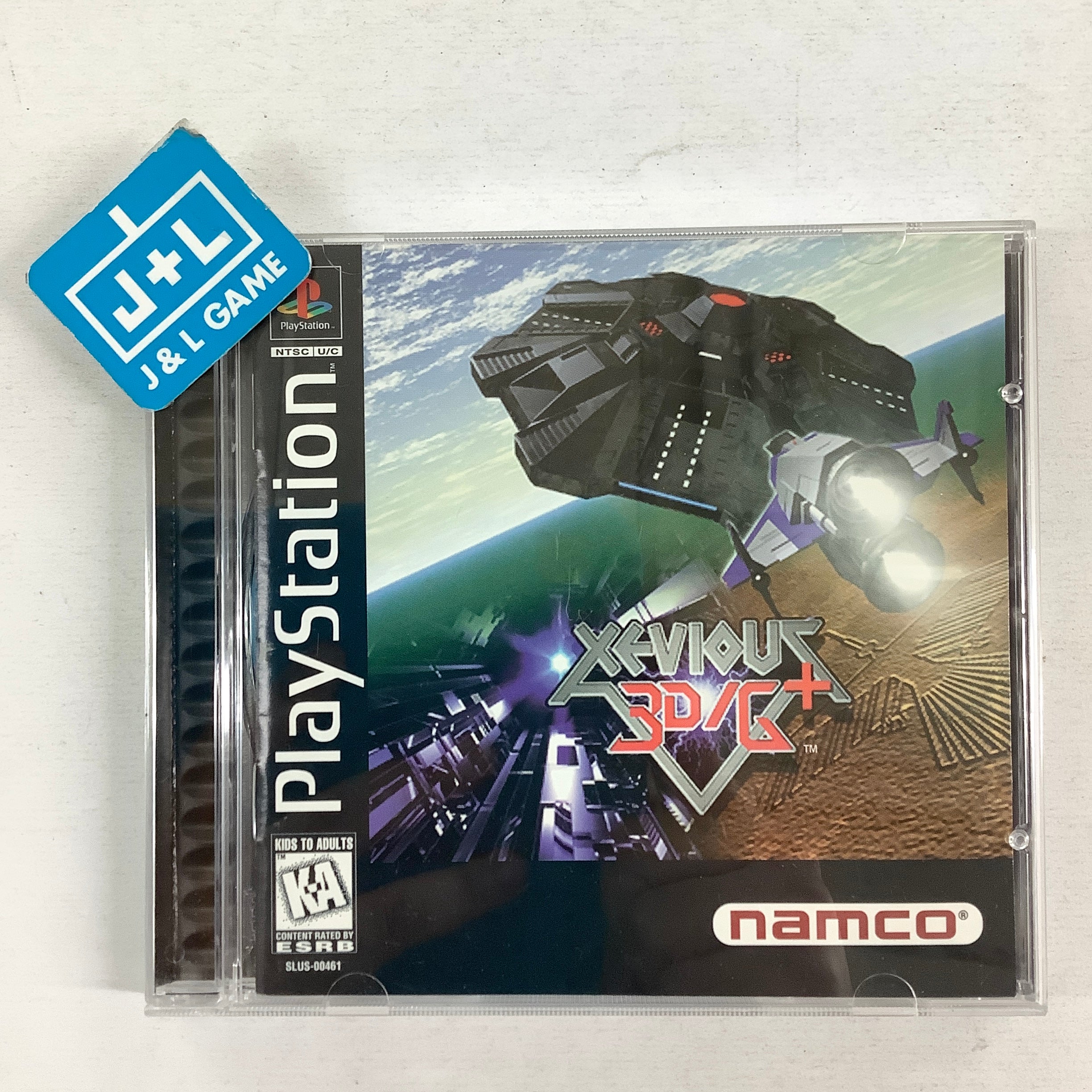 Xevious 3D/G+ - (PS1) PlayStation 1 [Pre-Owned] Video Games Namco