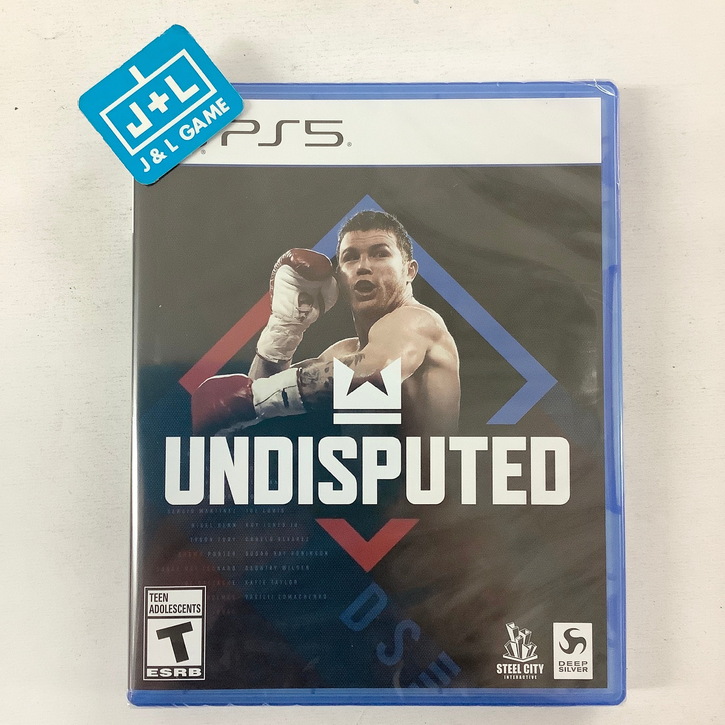 Undisputed - (PS5) PlayStation 5 Video Games Deep Silver   