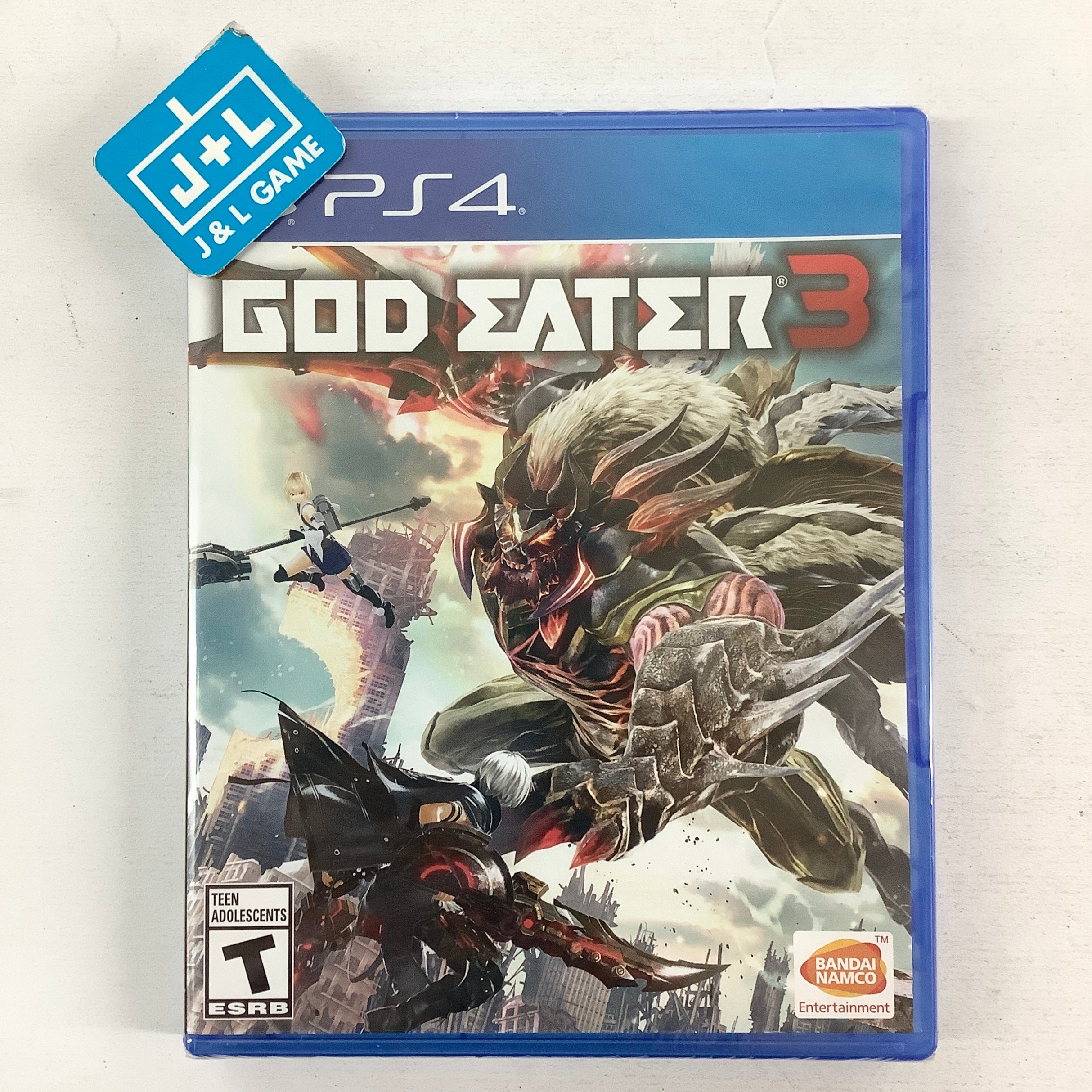 God Eater 3 - (PS4) PlayStation 4 Video Games BANDAI NAMCO Entertainment