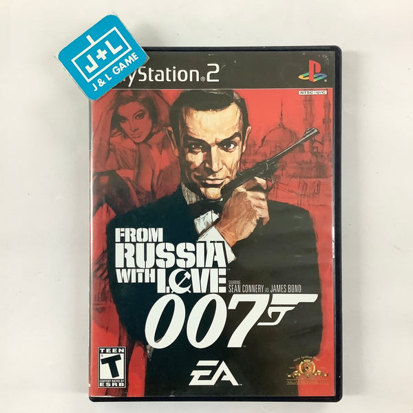 007 From Russia With Love - (PS2) PlayStation 2 [Pre-Owned