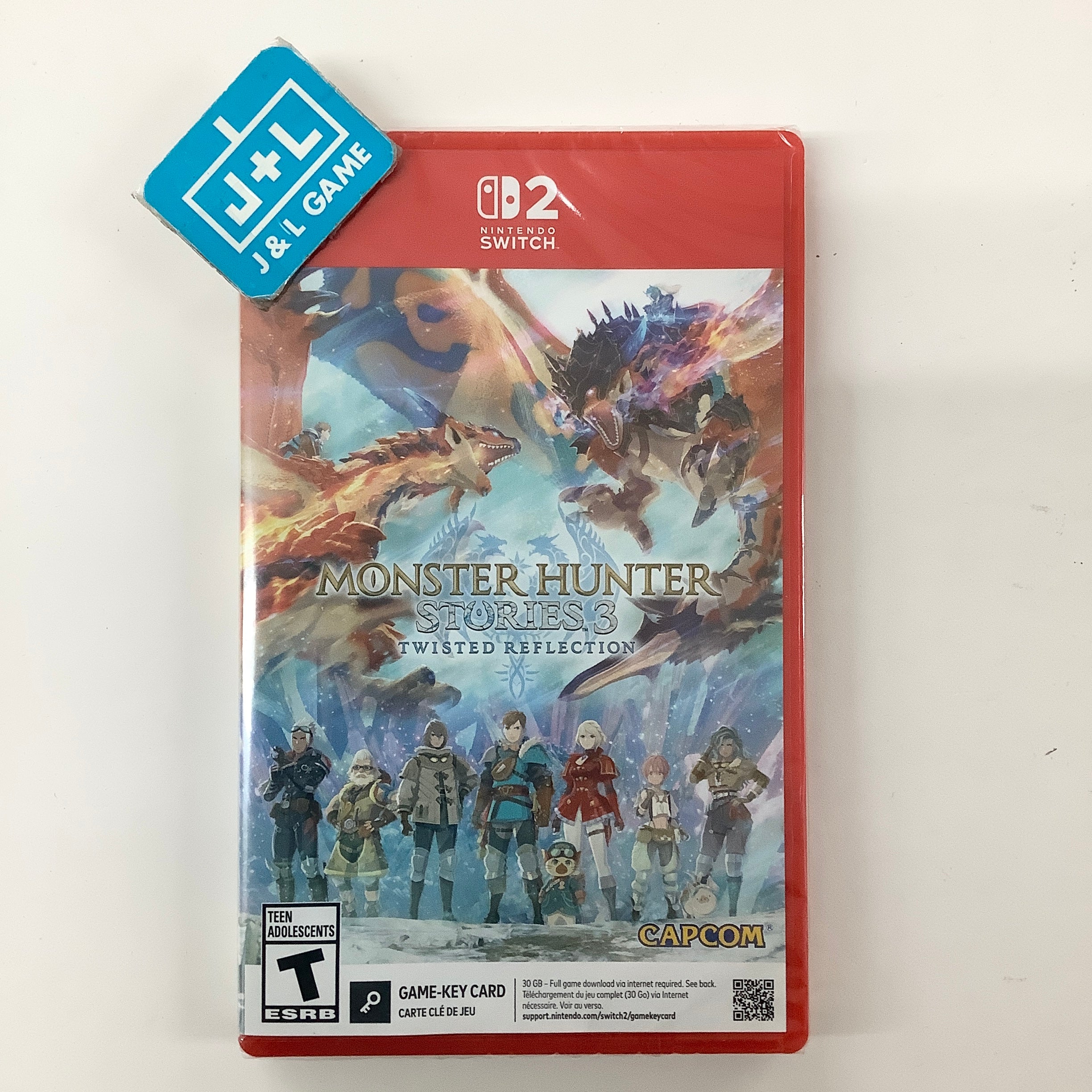 Monster Hunter Stories 3: Twisted Reflection - (NS2) Nintendo Switch 2