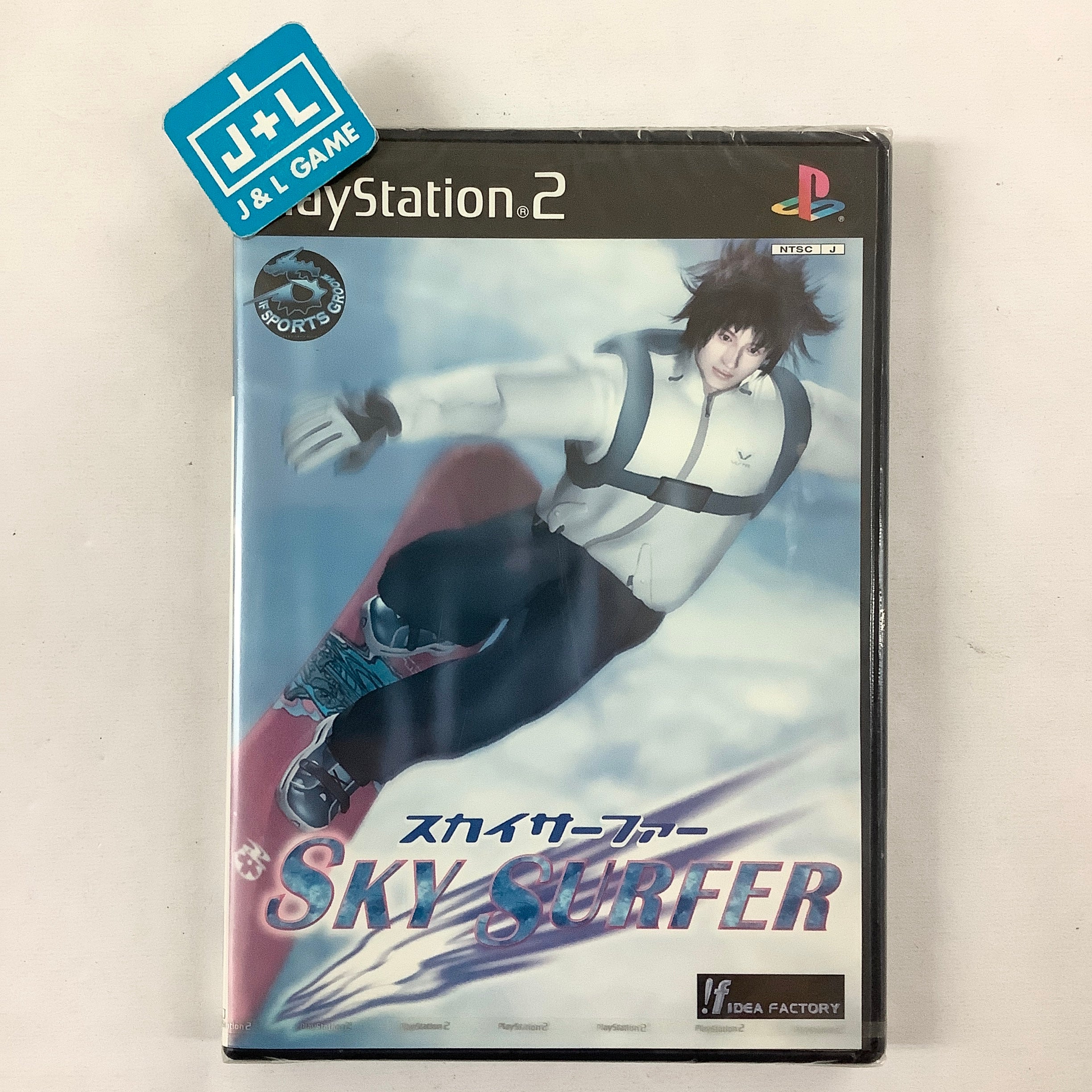 Sky Surfer - (PS2) PlayStation 2 (Japanese Import) Video Games Idea Factory