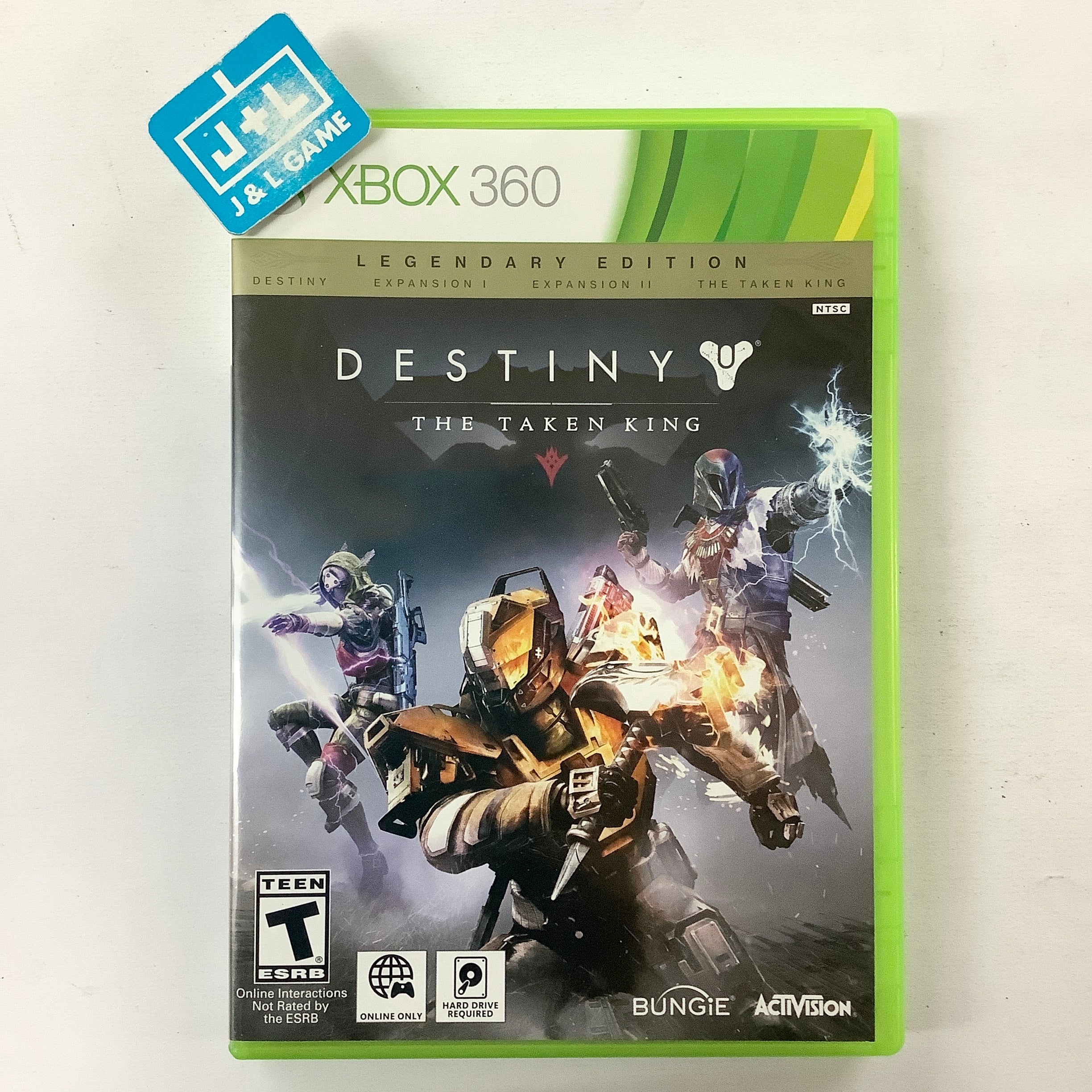 Destiny: The Taken King (Legendary Edition) - Xbox 360 [Pre-Owned] Video Games Activision   