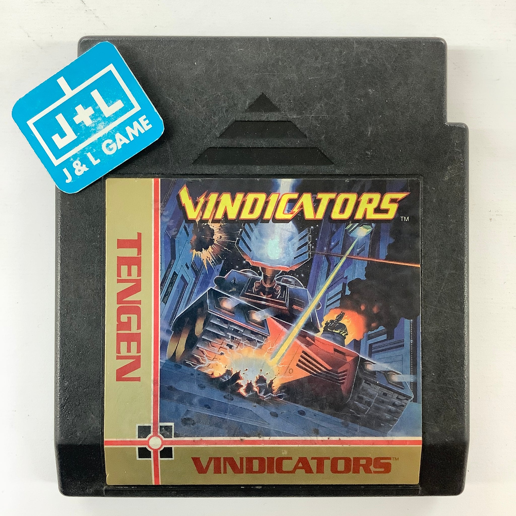 Vindicators - (NES) Nintendo Entertainment System [Pre-Owned] Video Games Tengen   