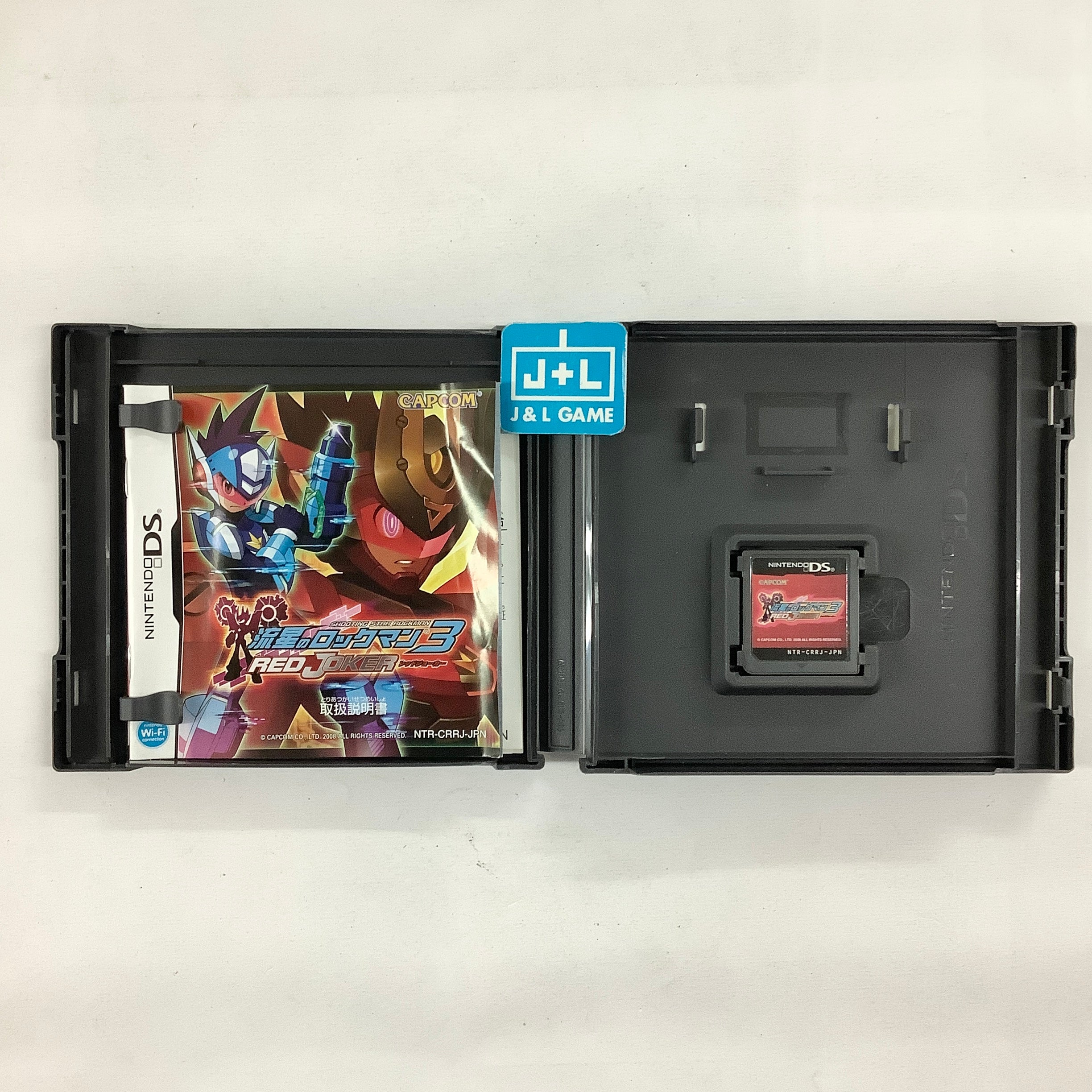 Ryuusei no RockMan 3: Red Joker - (NDS) Nintendo DS [Pre-Owned