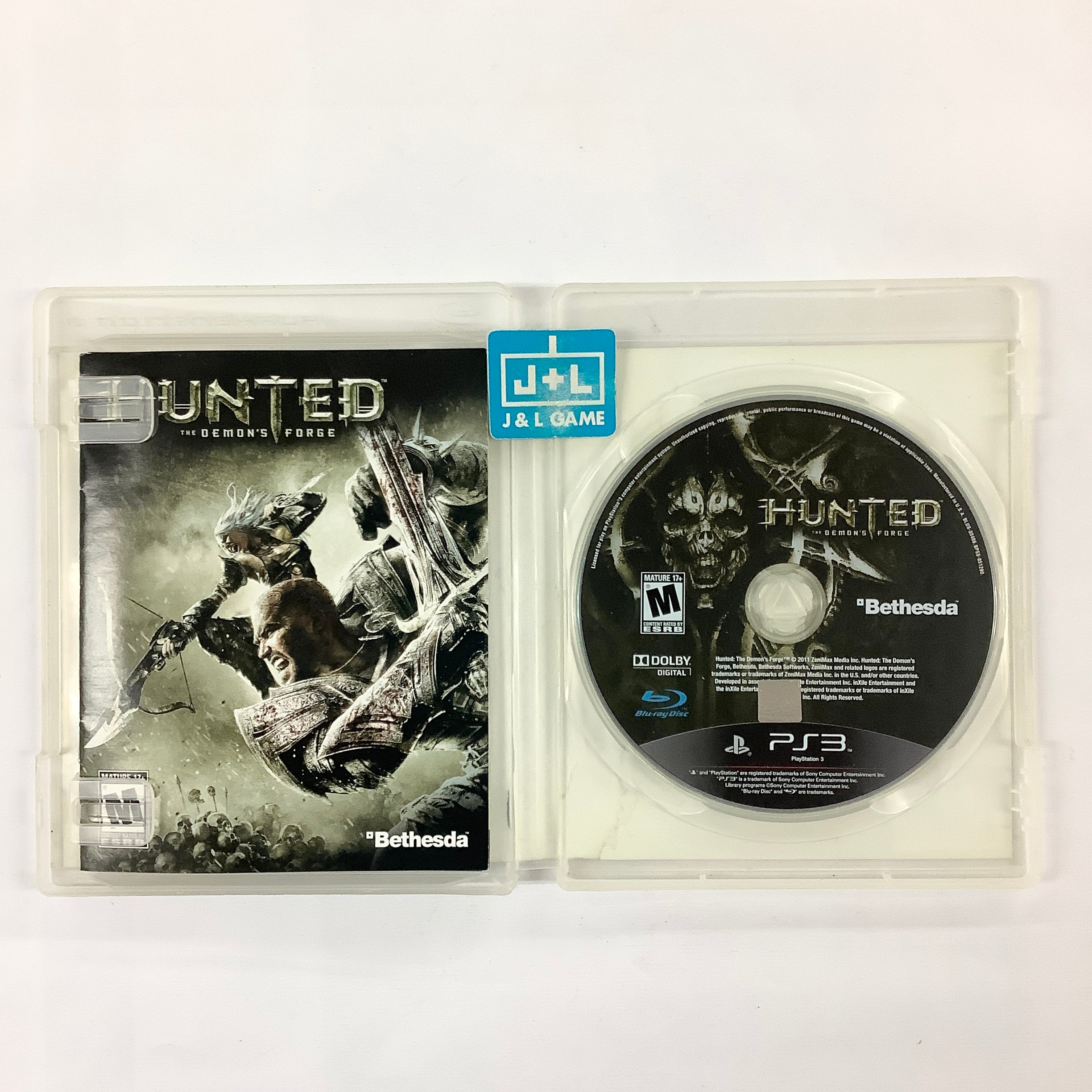 Hunted: The Demon's Forge - (PS3) PlayStation 3 [Pre-Owned] Video Games Bethesda Softworks   