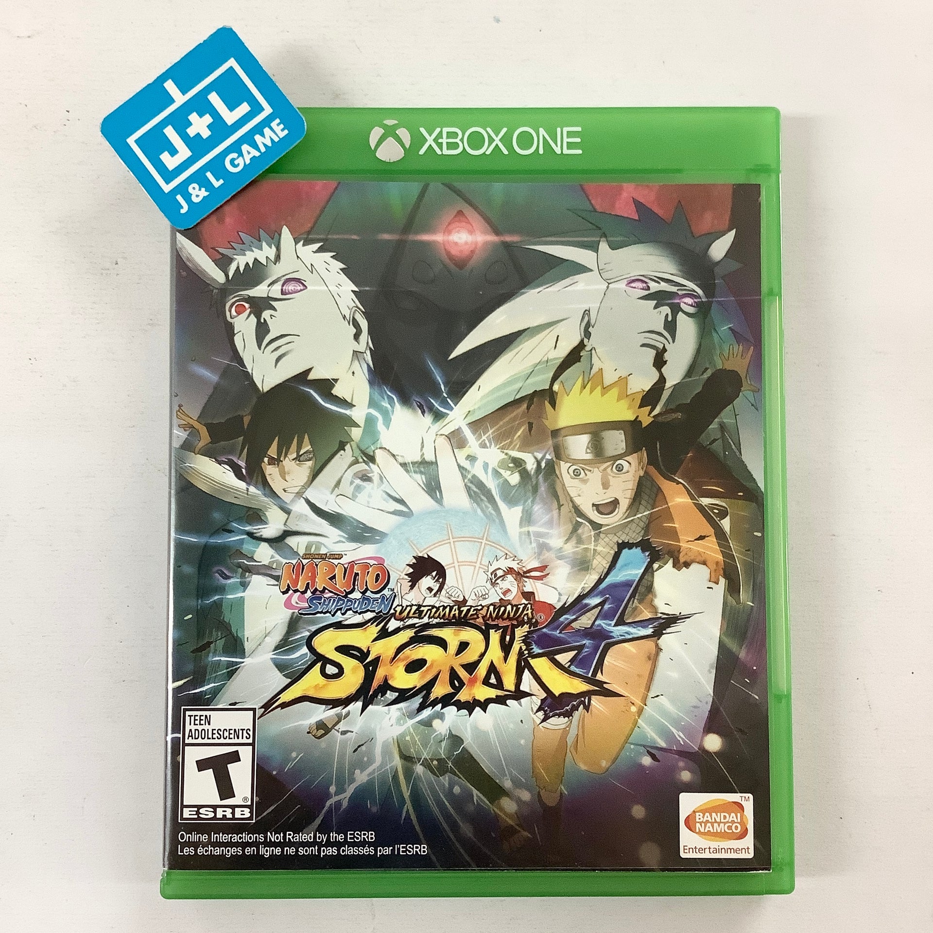 Naruto Shippuden: Ultimate Ninja Storm 4 Road to Boruto Xbox One Game Disc Only 722674220491