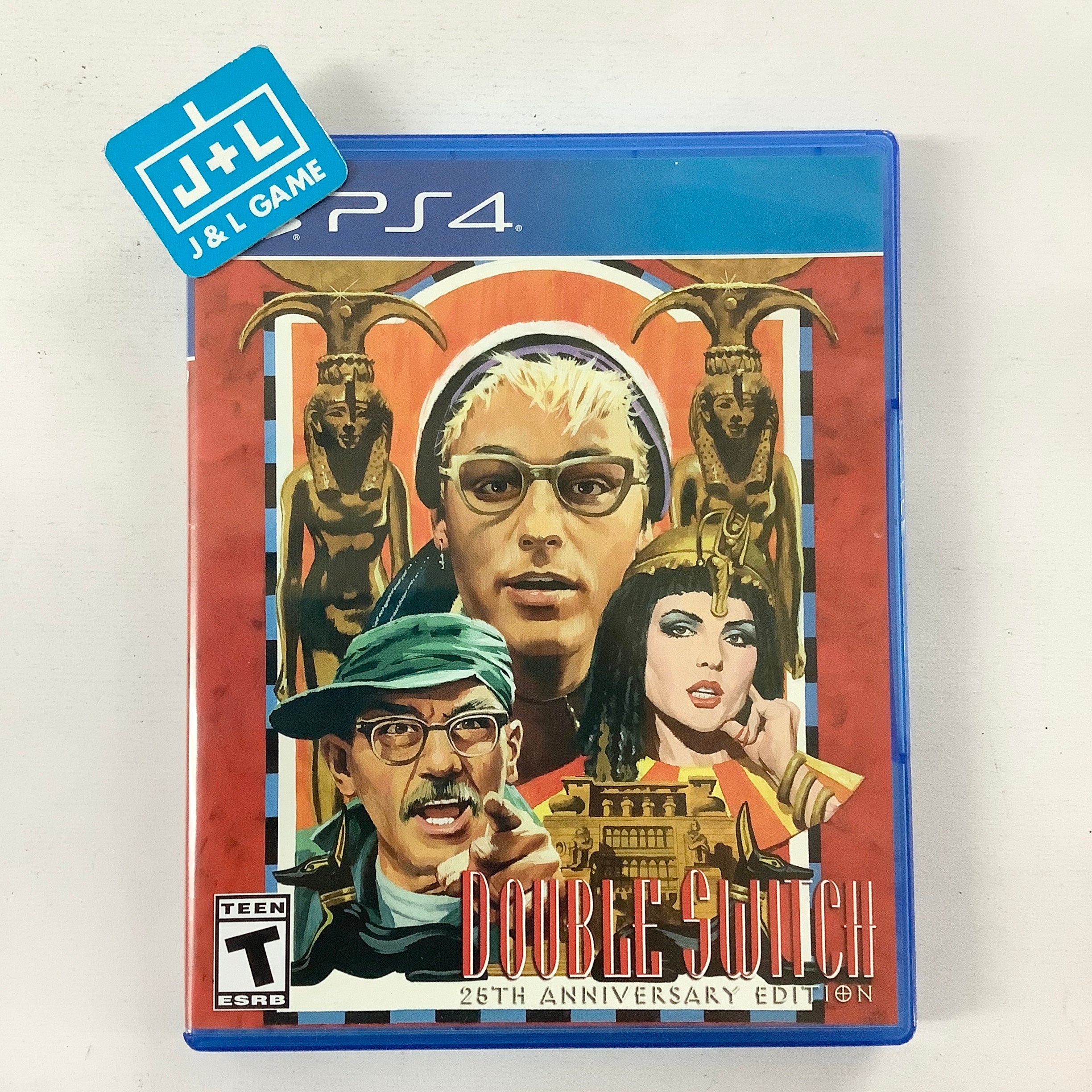 Double Switch: 25th Anniversary Edition (Limited Run #194) - (PS4