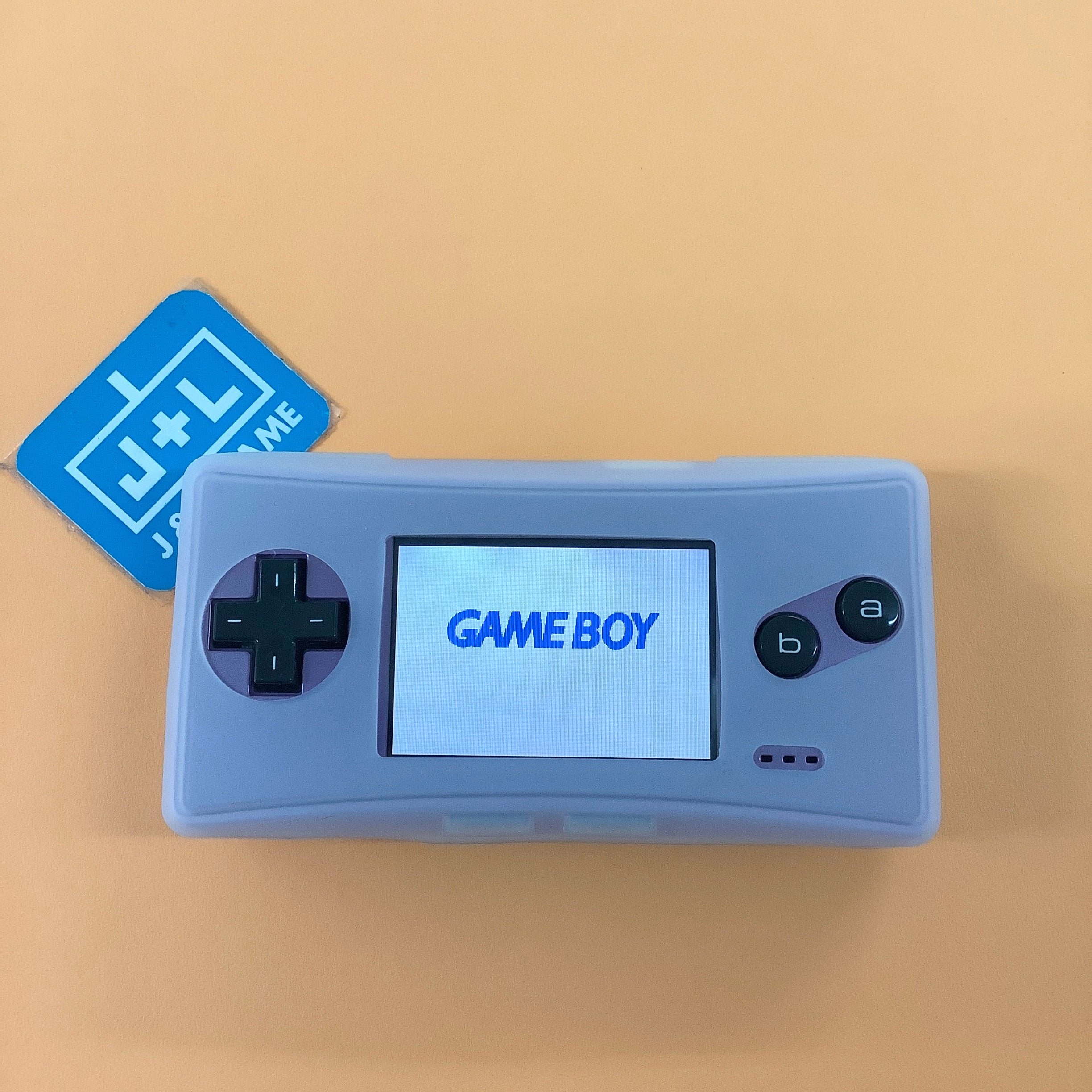 Game Boy Micro Silicone Case (Clear) - (GBA) Game Boy Advance | J&L Game