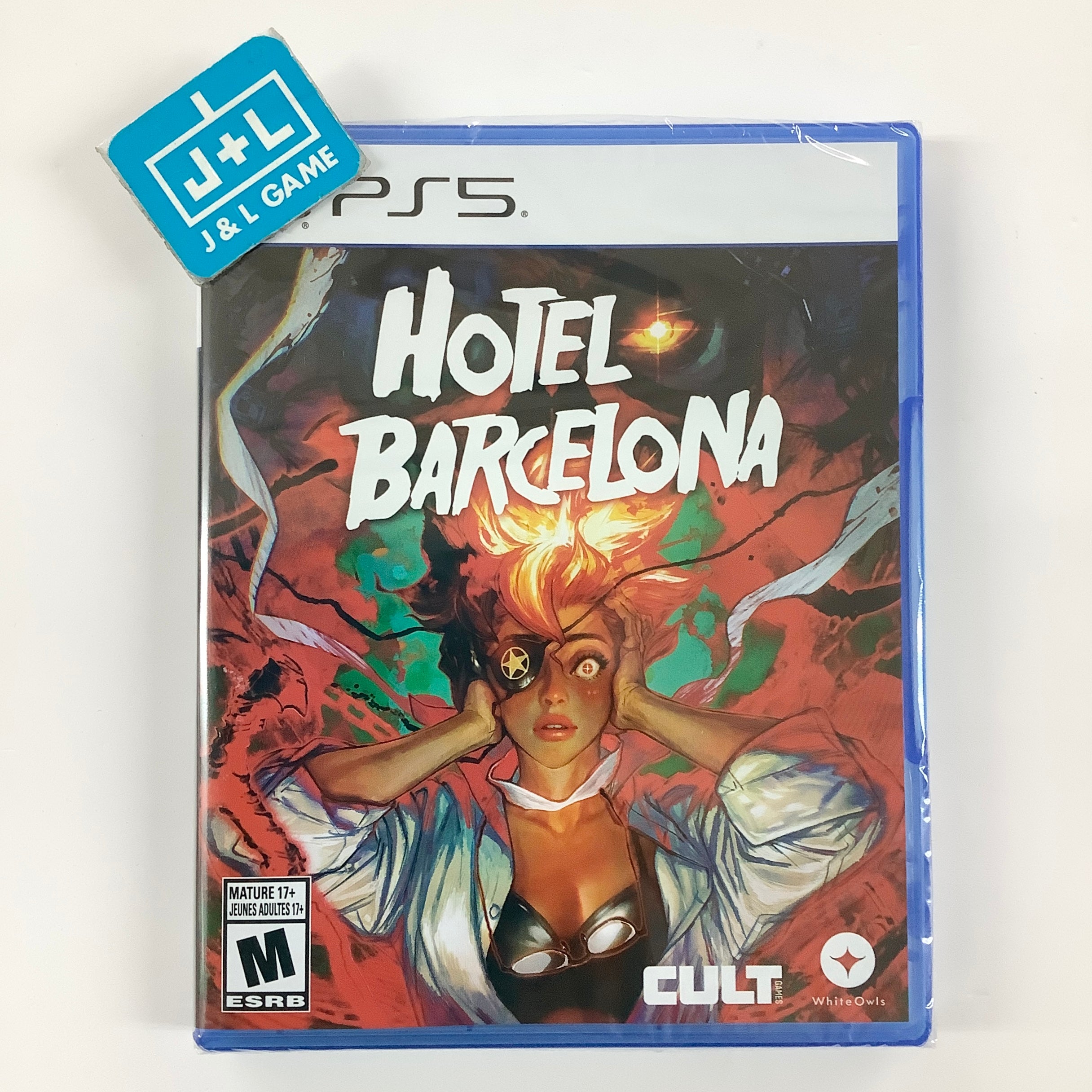 Hotel Barcelona - (PS5) PlayStation 5