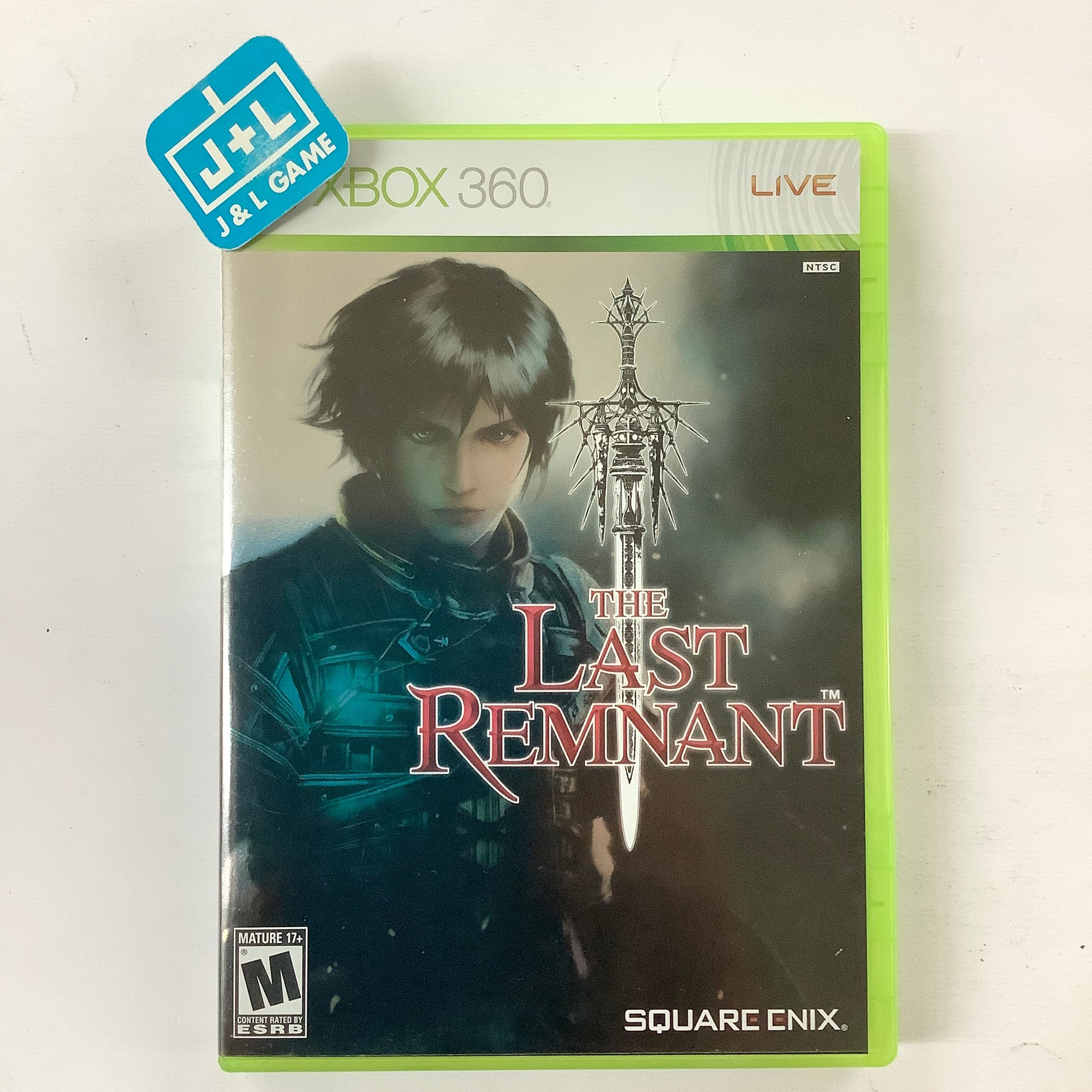 The Last Remnant - Xbox 360 [Pre-Owned] Video Games Square Enix   