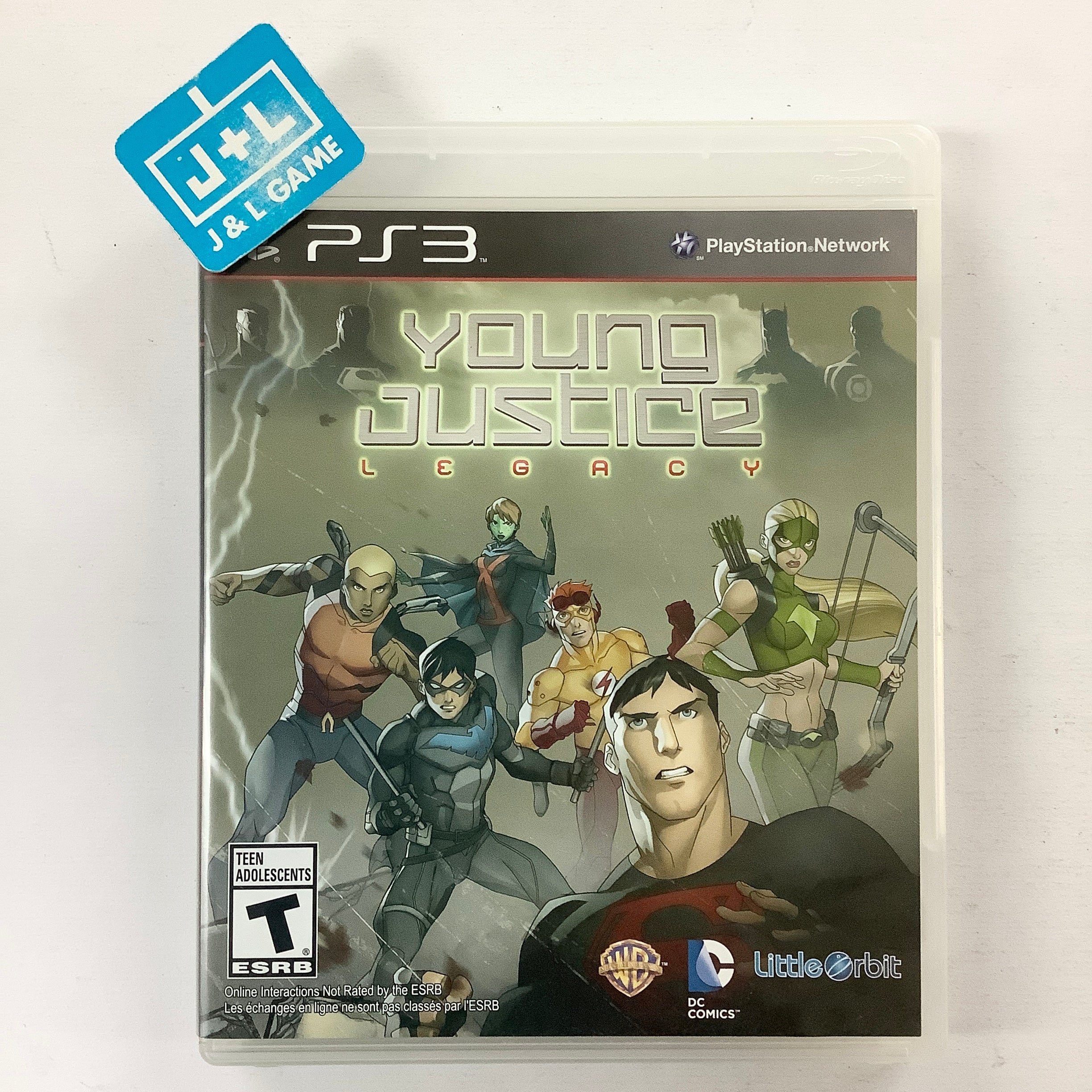 Young Justice: Legacy - (PS3) PlayStation 3 [Pre-Owned] Video Games Little Orbit   