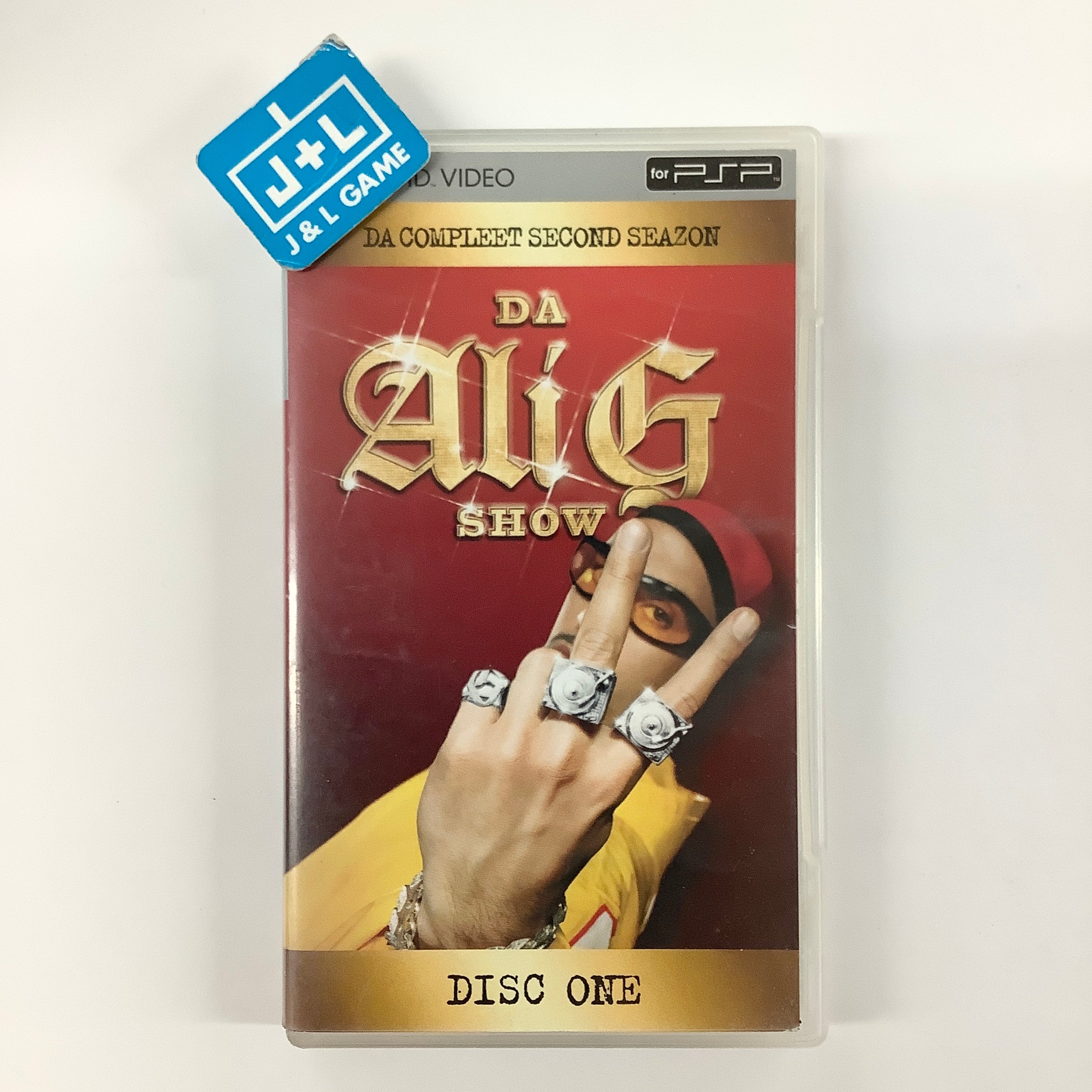 Da Ali G Show: Da Compleet Second Seazon (Disc 1) - PSP UMD Video [Pre-Owned] Home Sony Pictures