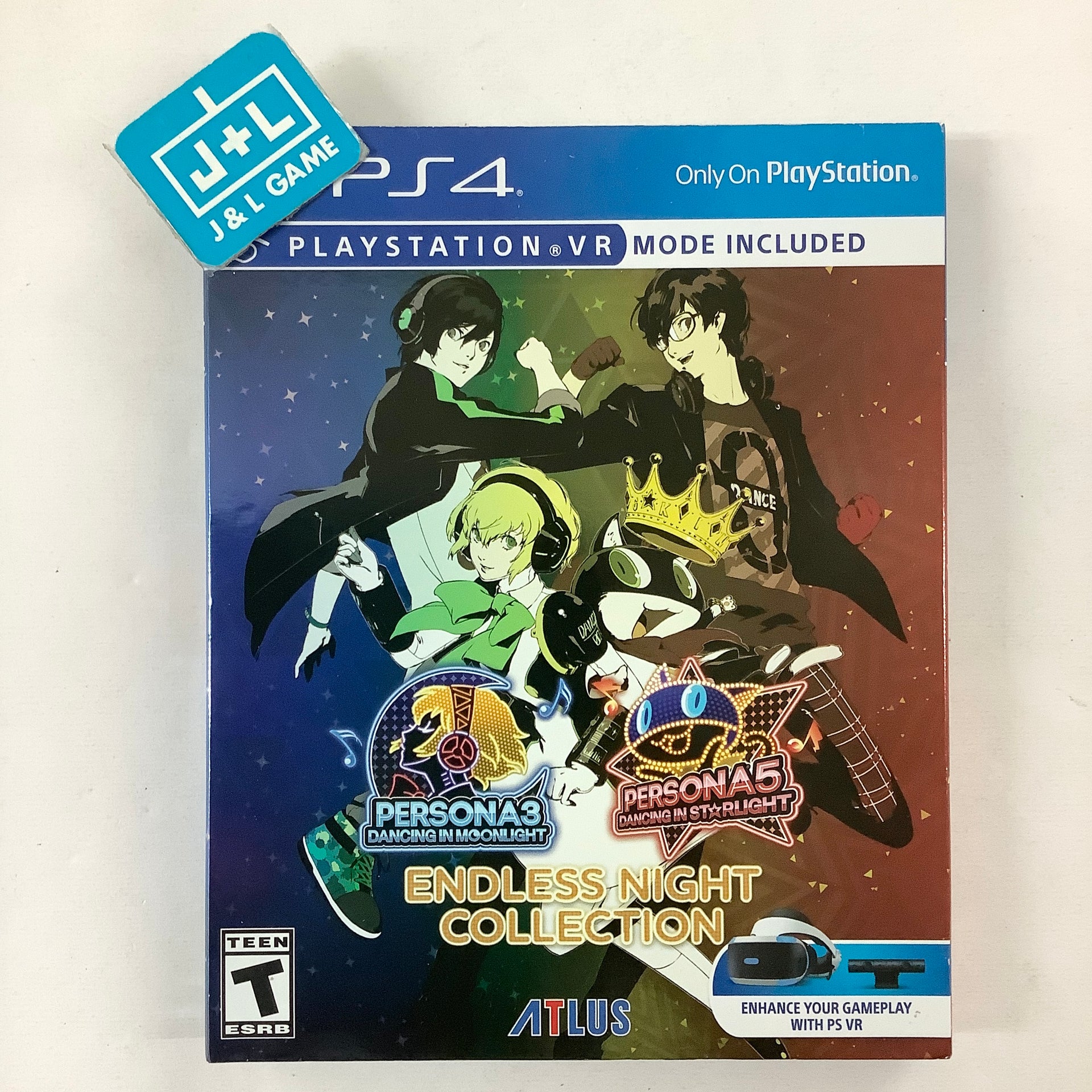 Test : Persona Dancing Endless Night Collection - shake ton booty sur PS4 Test : Persona Dancing Endless Night Collection - shake ton booty sur PS4