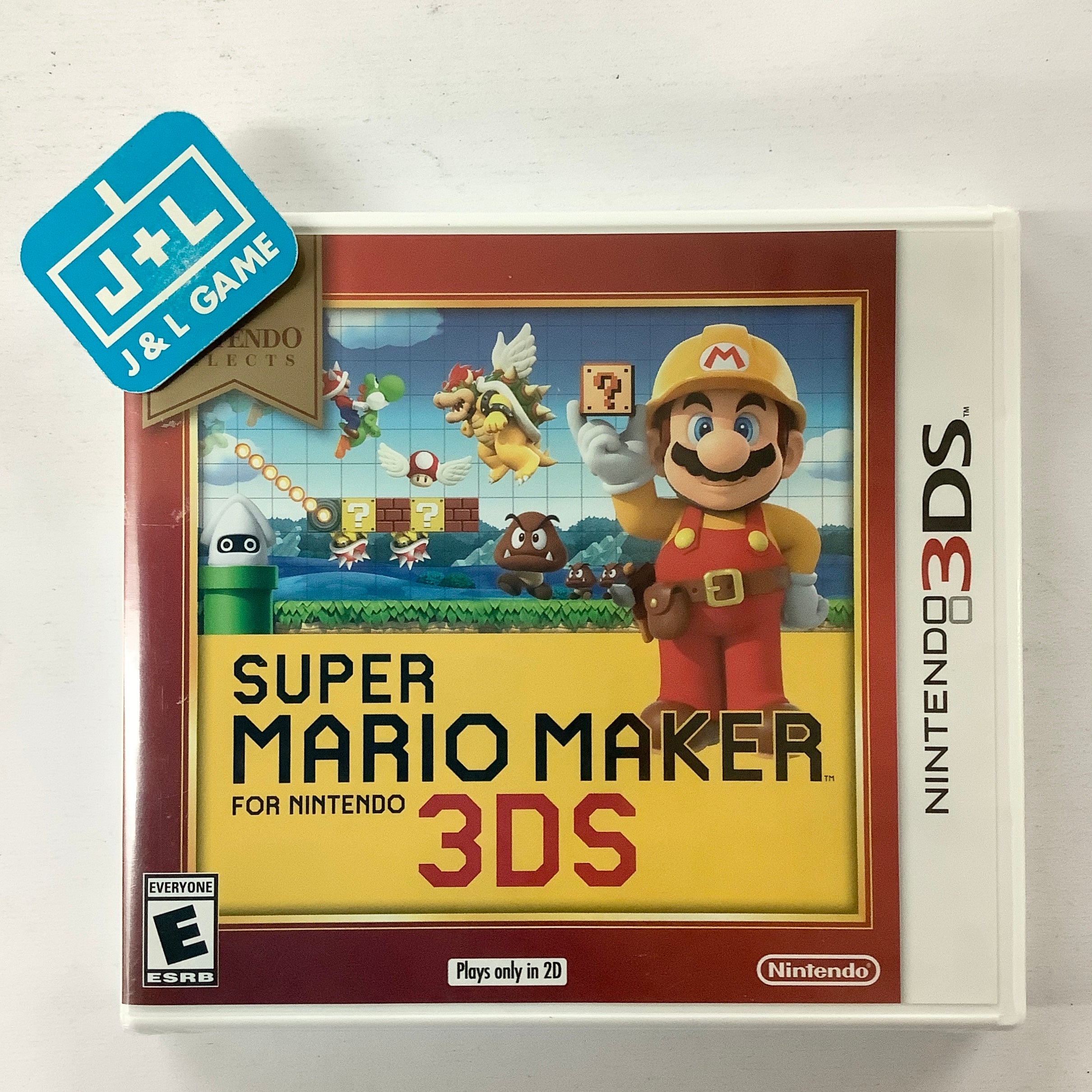 Super Mario Maker for Nintendo 3DS (Nintendo Selects