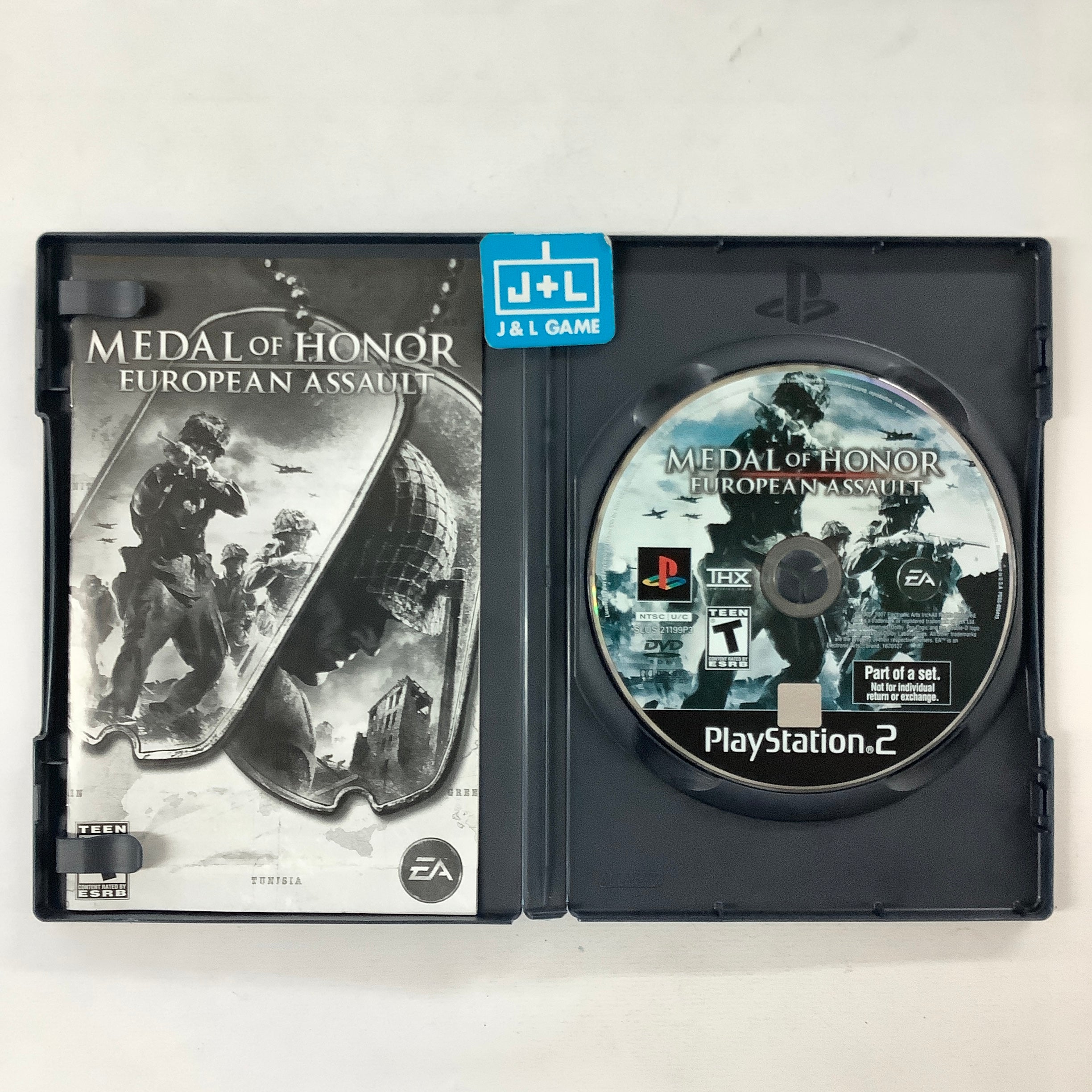 Medal of Honor Collection - (PS2) PlayStation 2 [Pre-Owned] Video Games EA Games