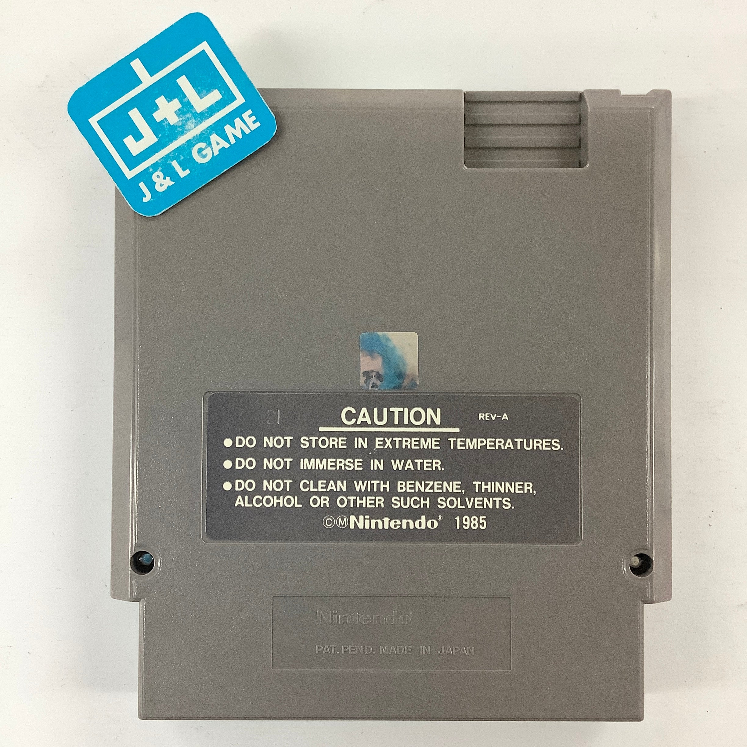 The Mafat Conspiracy - (NES) Nintendo Entertainment System [Pre-Owned] Video Games Vic Tokai   