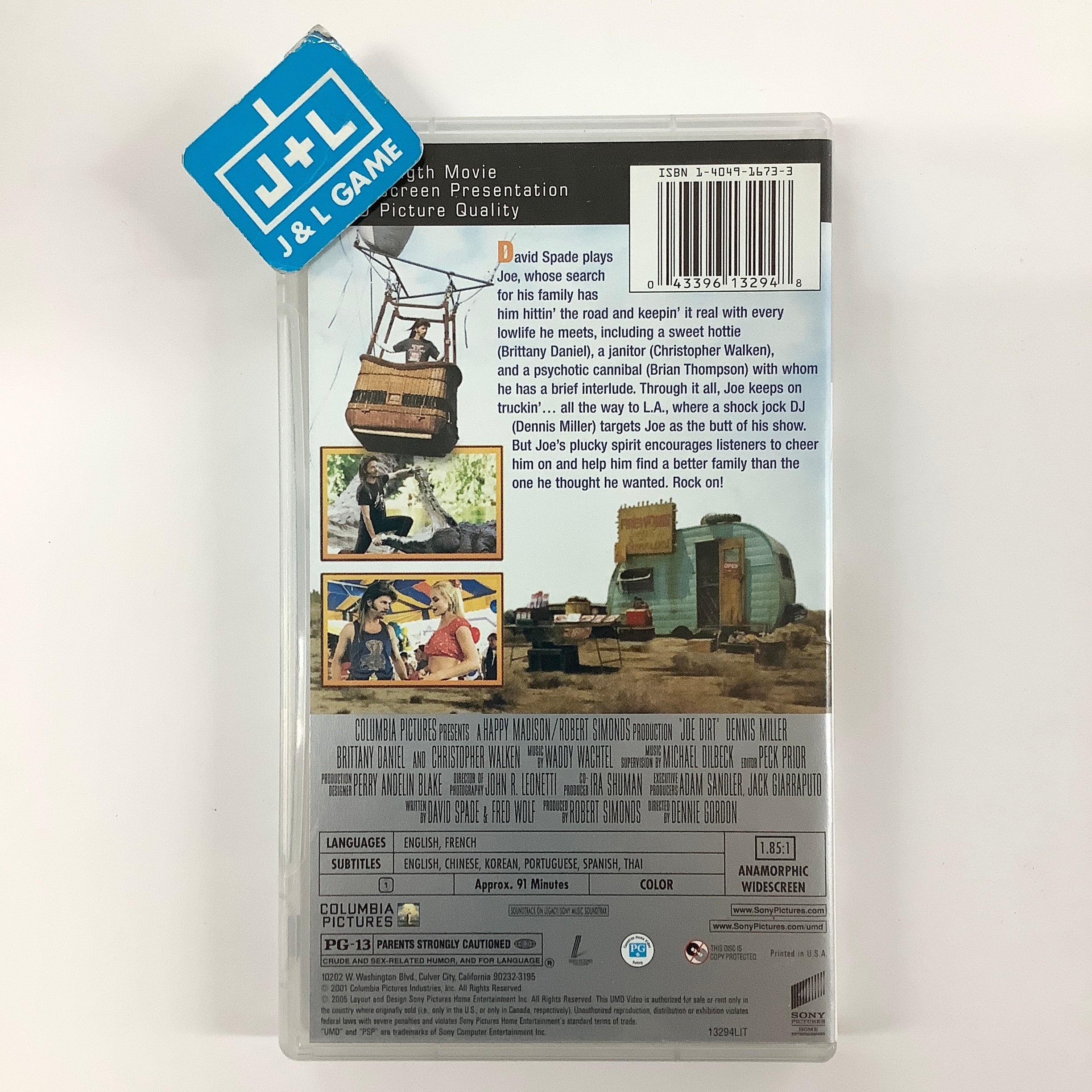 Joe Dirt - PSP UMD Video [Pre-Owned] Home Sony Pictures