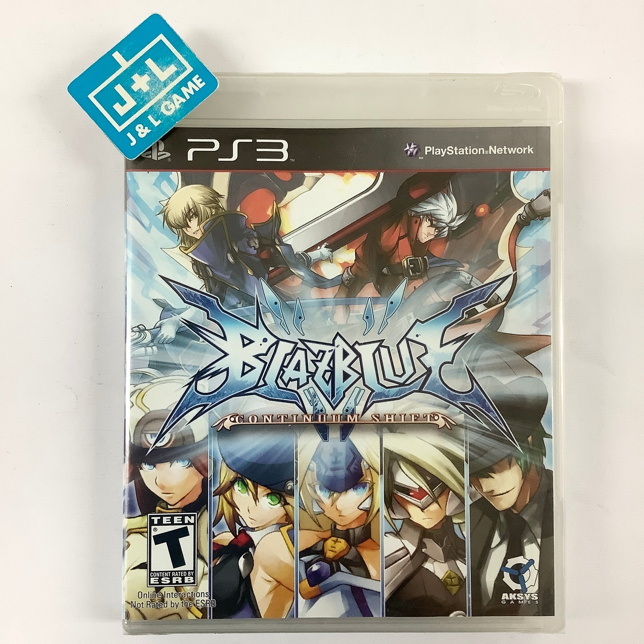 BlazBlue: Continuum Shift - (PS3) PlayStation 3 Video Games Aksys Games   