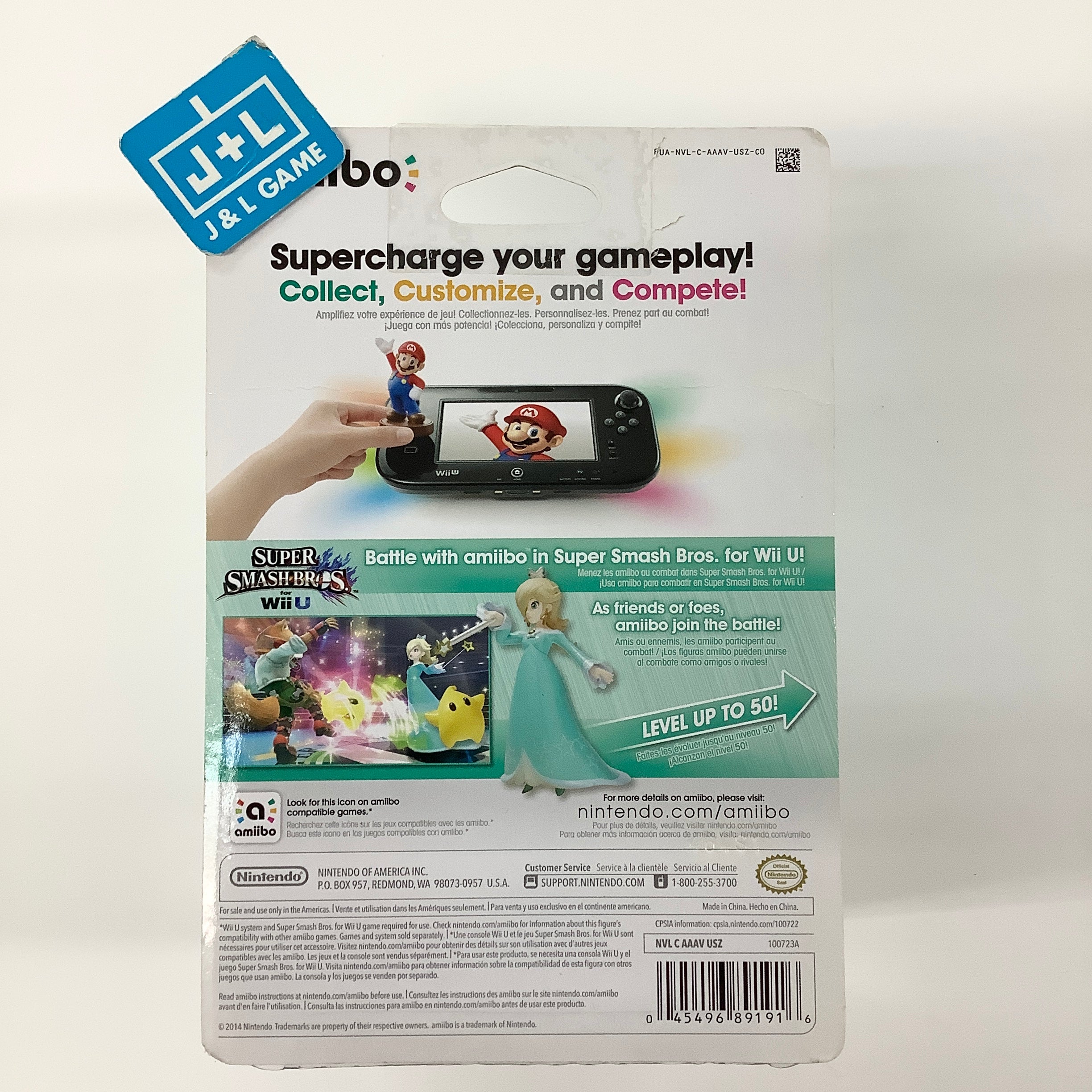 Rosalina (Super Smash Bros. Series) - Nintendo 3DS Amiibo Video Games Nintendo