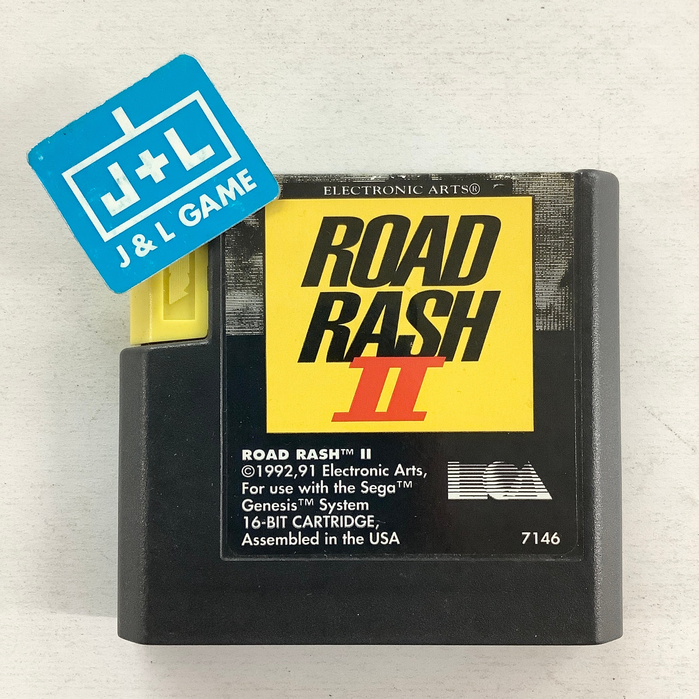 Road Rash II - (SG) SEGA Genesis [Pre-Owned] Video Games Electronic Arts
