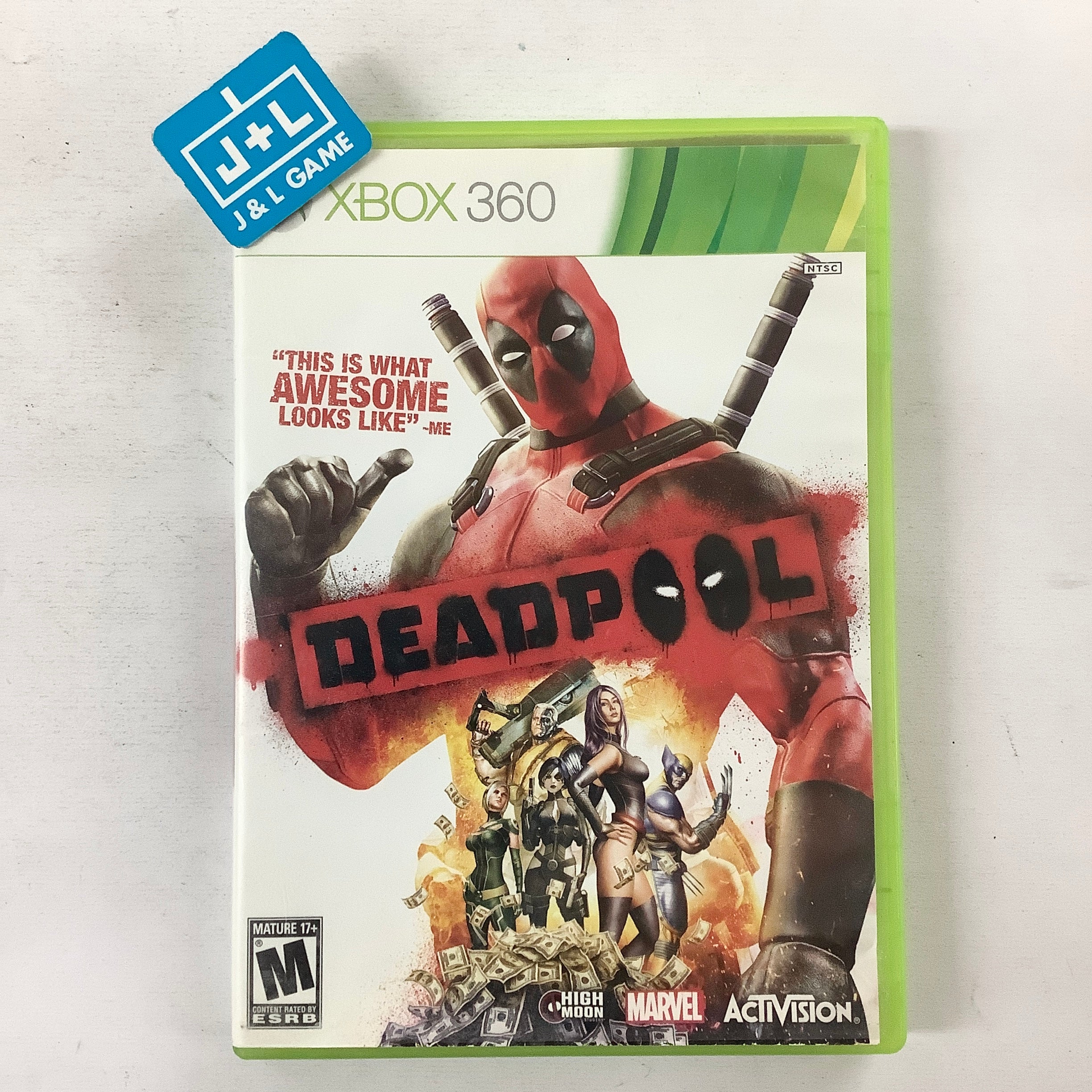 Deadpool - Xbox 360 [Pre-Owned] Video Games ACTIVISION   