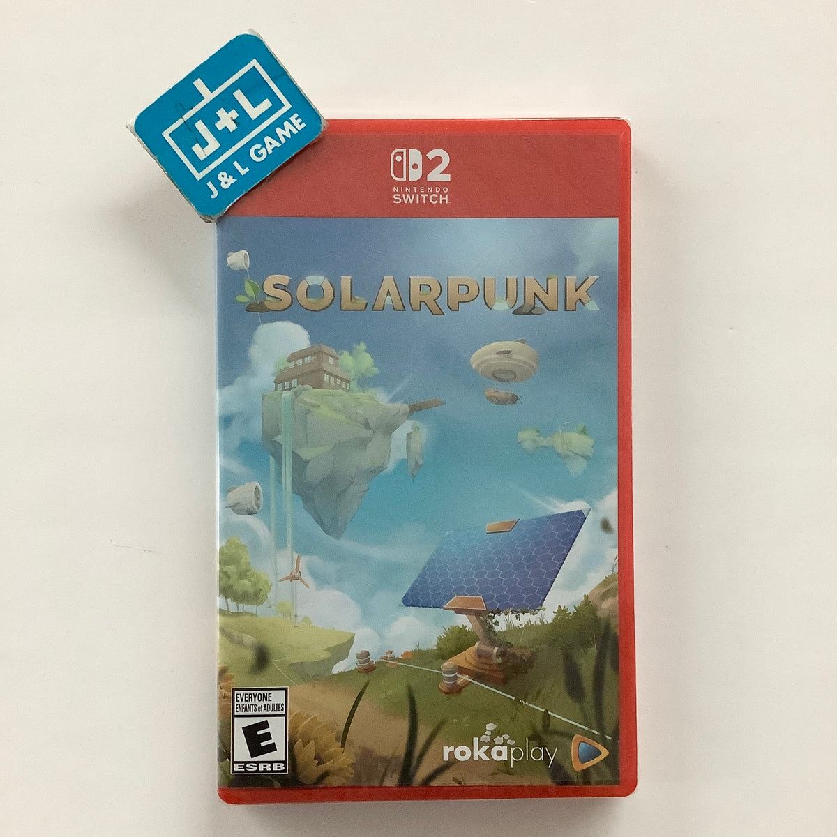 Solarpunk - (NS2) Nintendo Switch 2