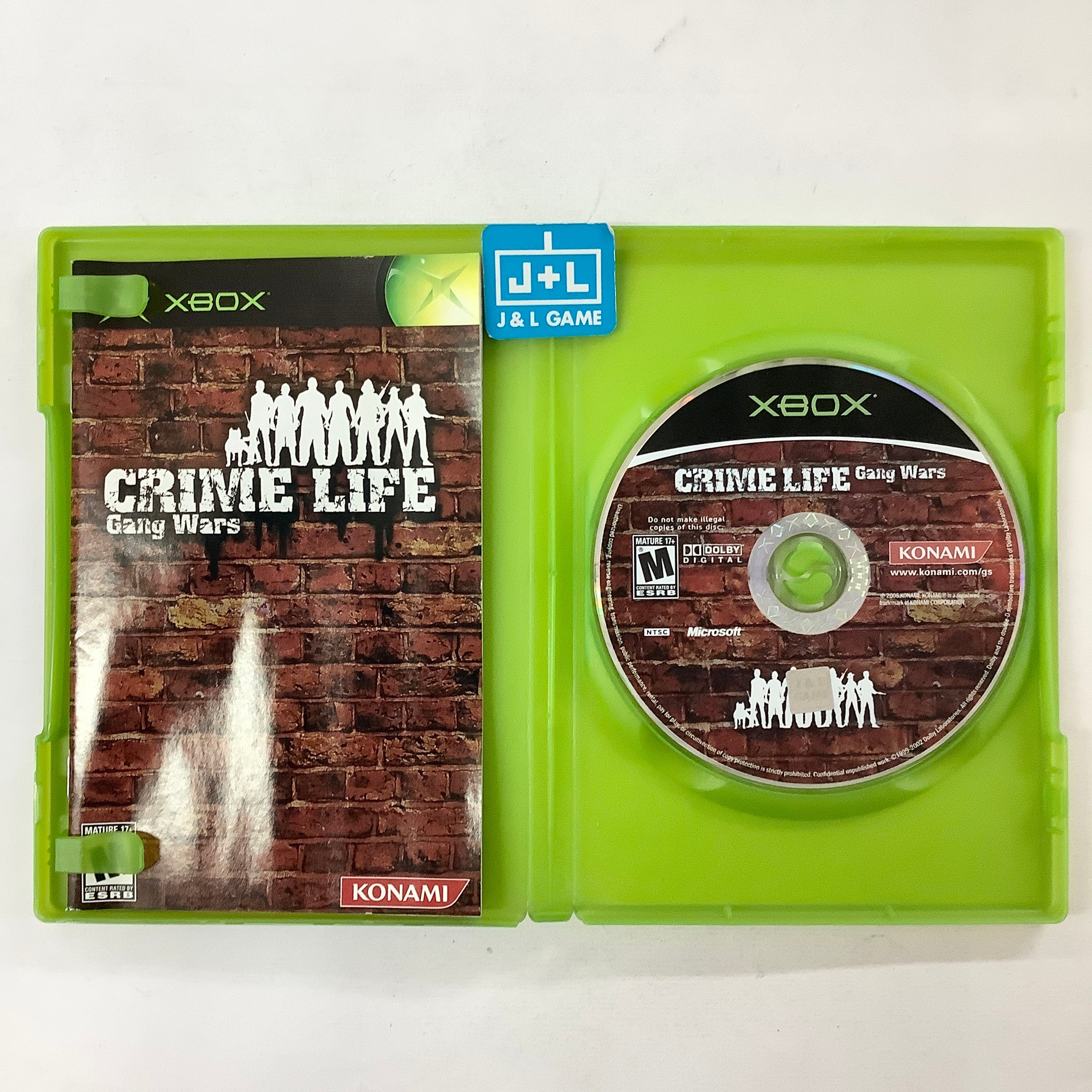 Crime Life: Gang Wars - (XB) Xbox [Pre-Owned] Video Games Konami   