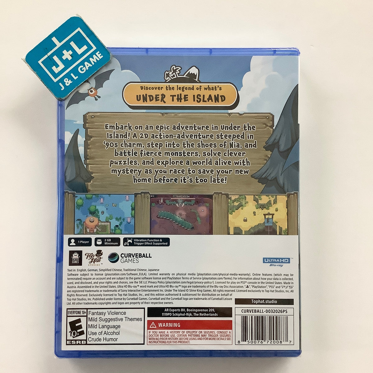 Under the Island - (PS5) PlayStation 5 Video Games Curveball