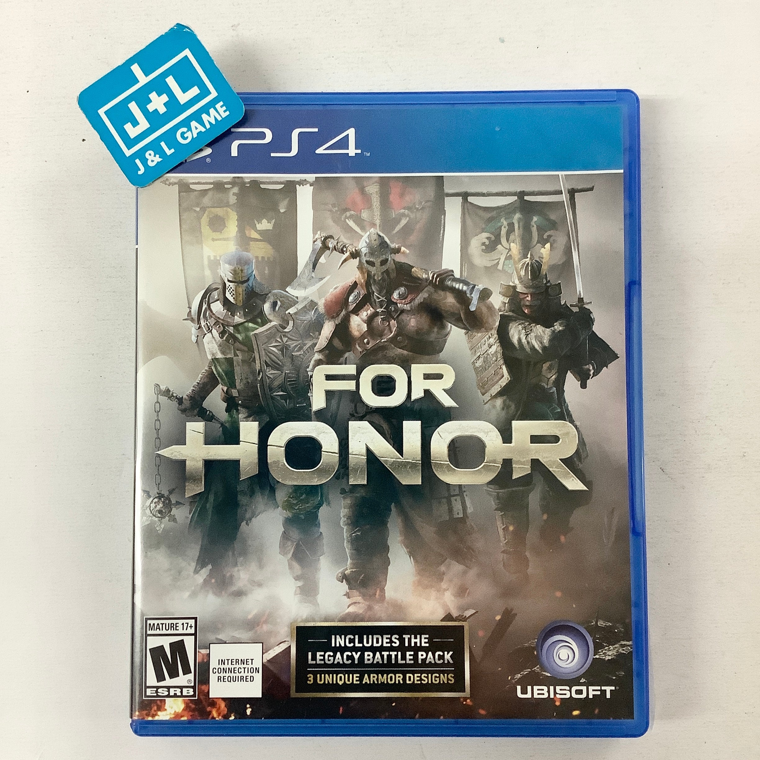 For Honor - (PS4) PlayStation 4 [Pre-Owned] Video Games Ubisoft   