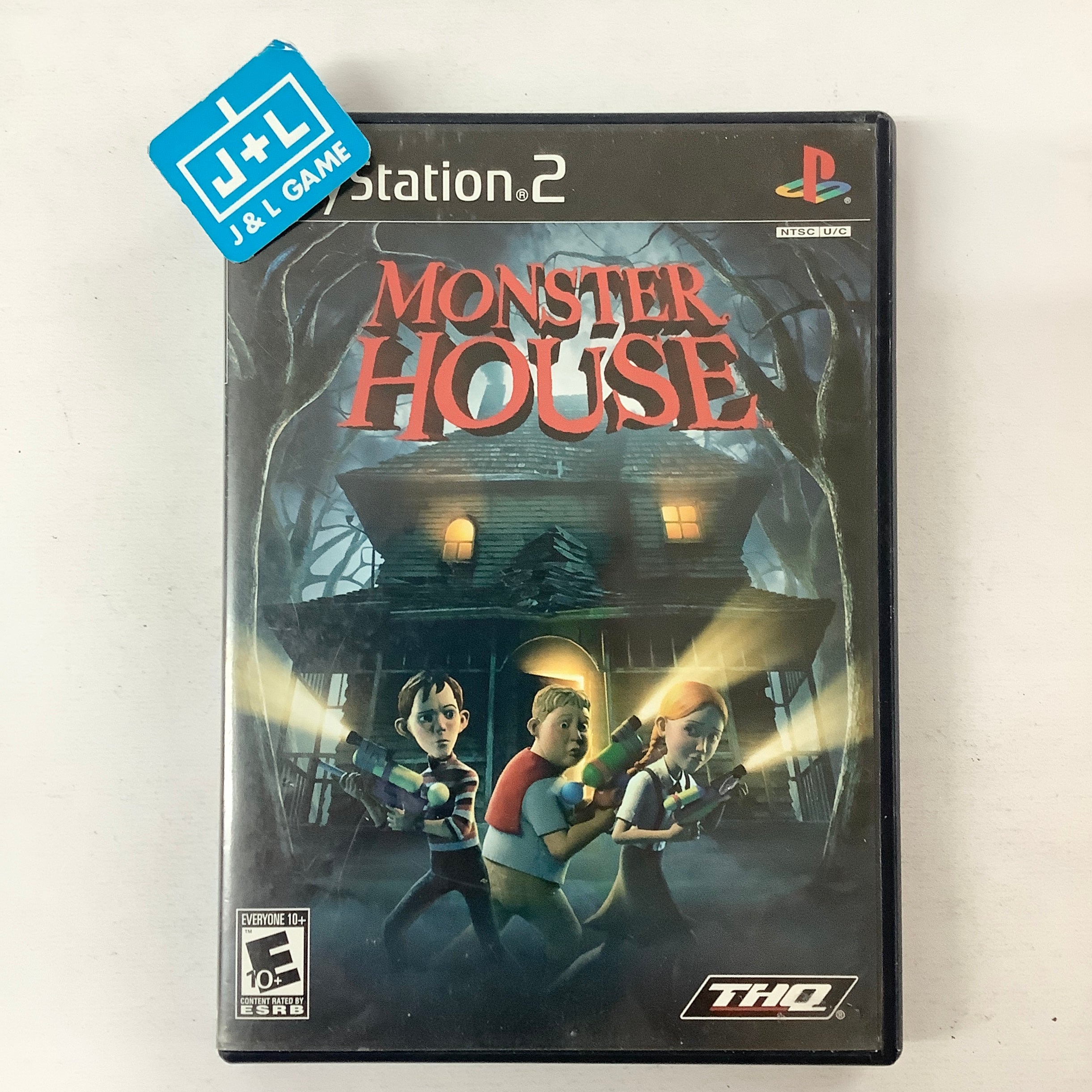 Monster House - (PS2) PlayStation 2 [Pre-Owned] Video Games THQ   