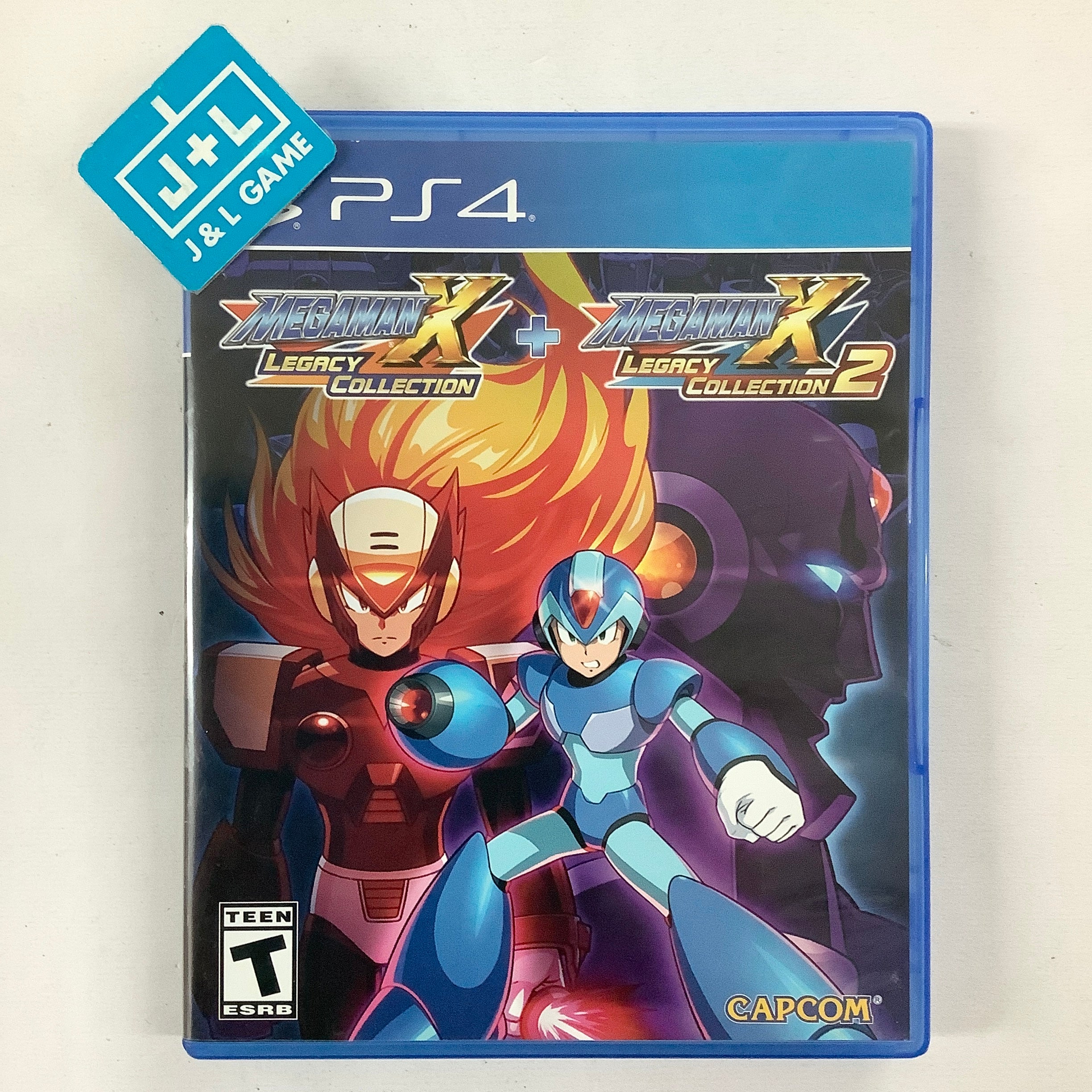 Mega Man X Legacy Collection 1+2 - (PS4) PlayStation 4 [Pre-Owned] Video Games Capcom
