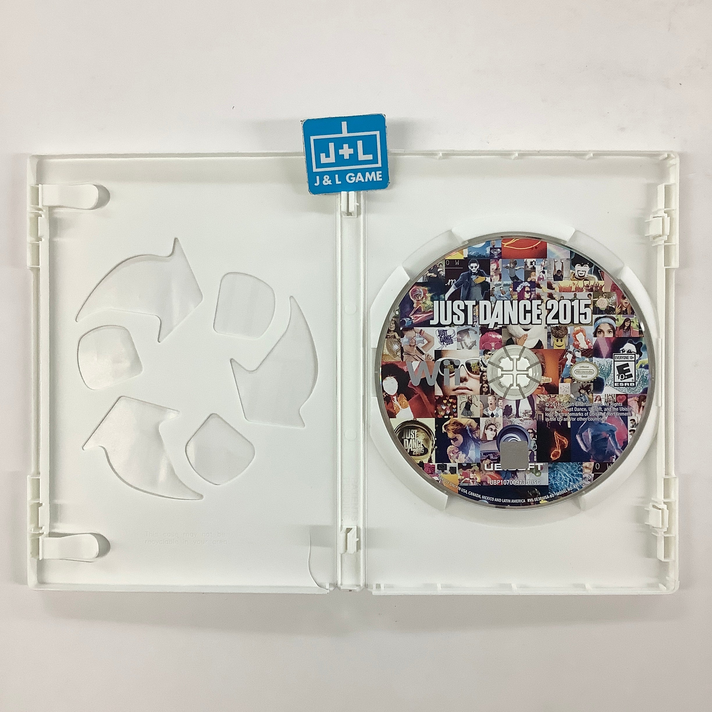 Just Dance 2015 - Nintendo Wii [Pre-Owned]
