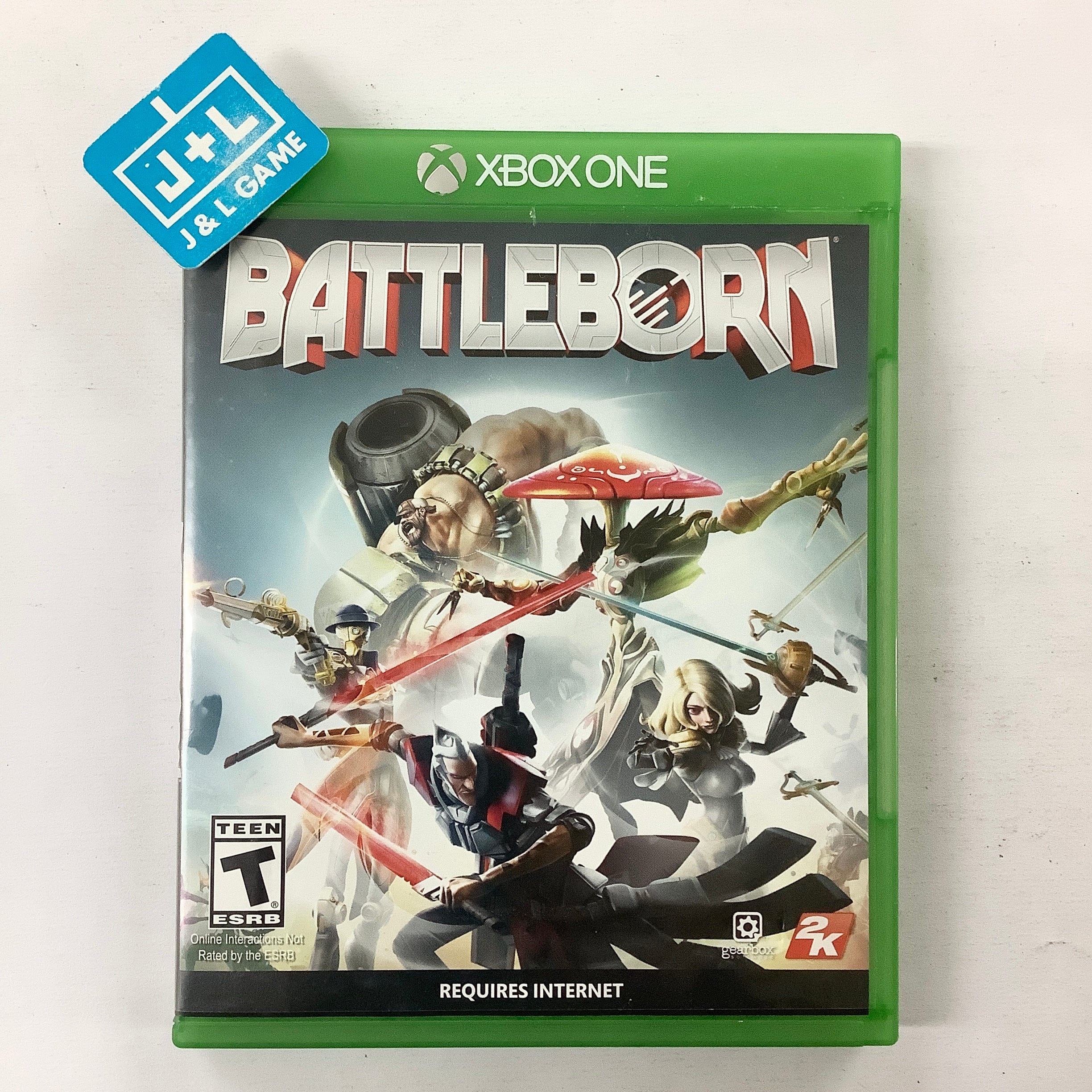 Battleborn - (XB1) Xbox One [Pre-Owned] Video Games 2K Games   
