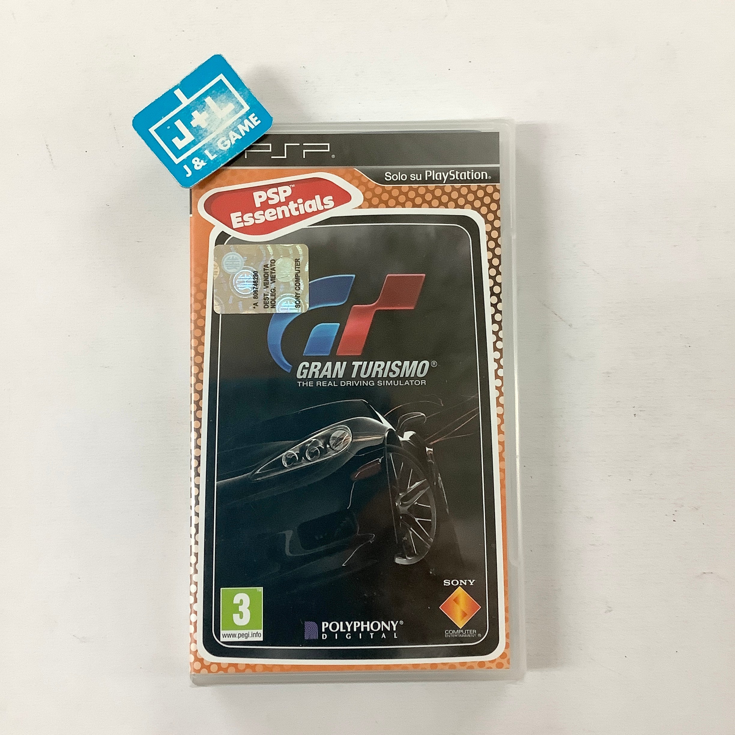 Gran Turismo (PSP Essentials) - SONY PSP (European Import) Video Games Third Party   