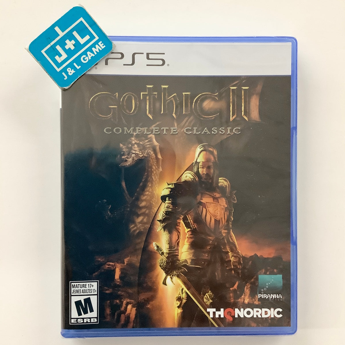Gothic II Classic - (PS5) PlayStation 5