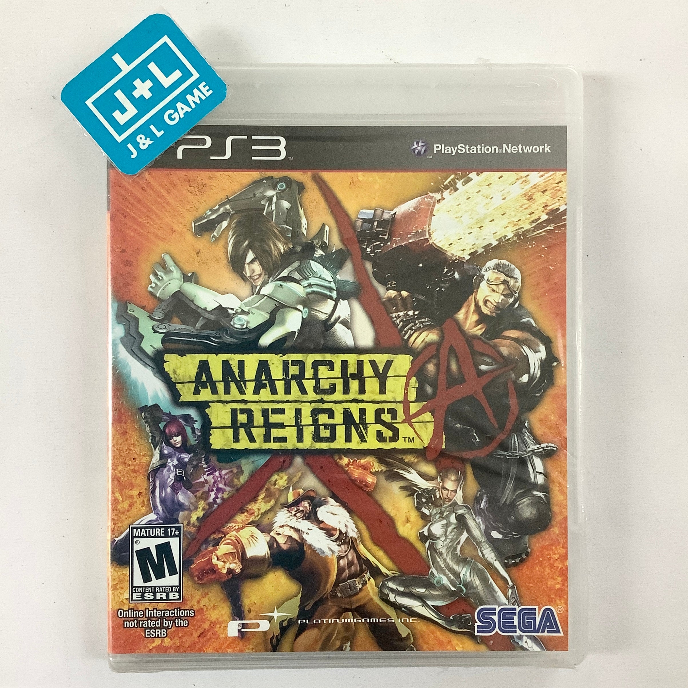Anarchy Reigns - (PS3) PlayStation 3