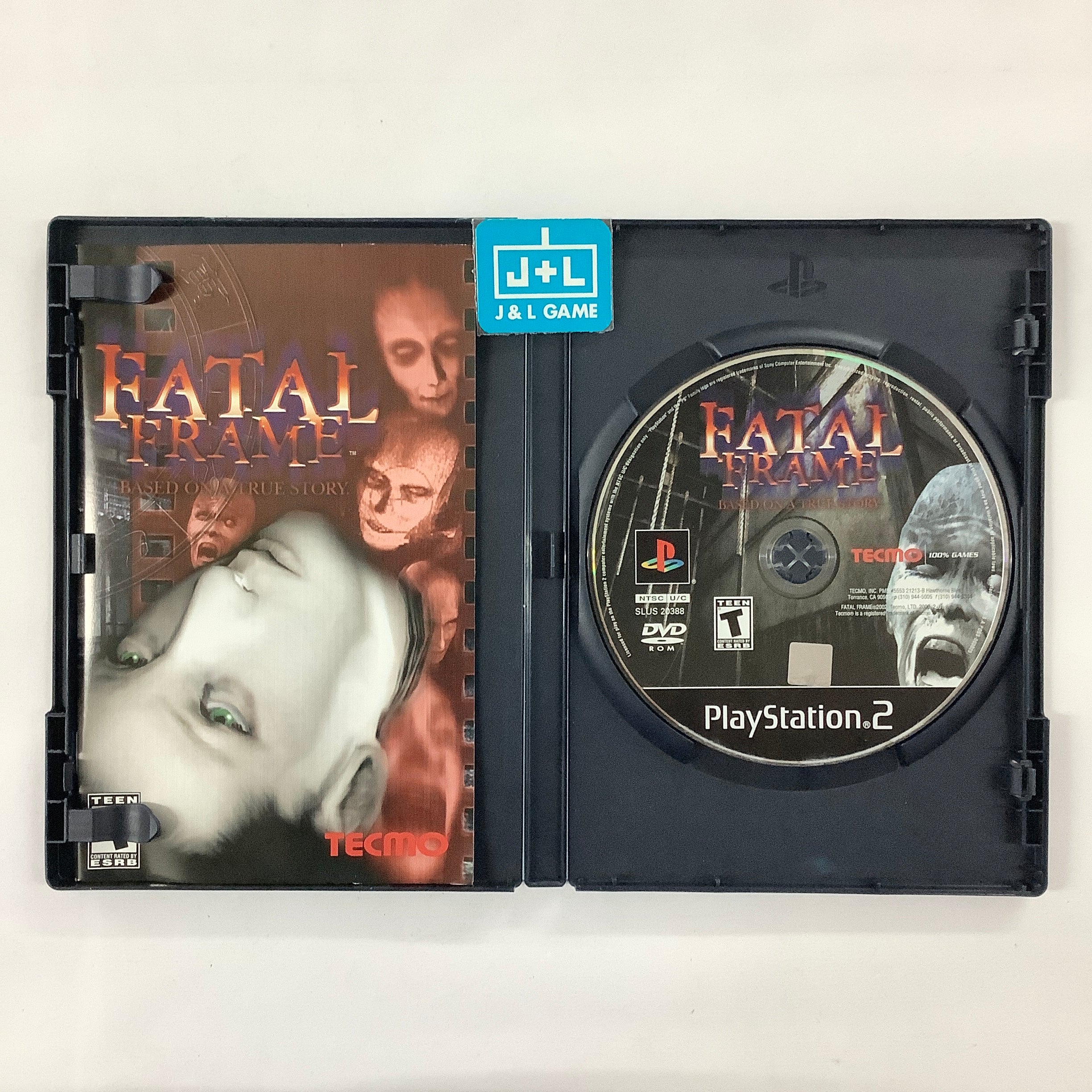 Fatal Frame - (PS2) PlayStation 2  [Pre-Owned] Video Games Tecmo   