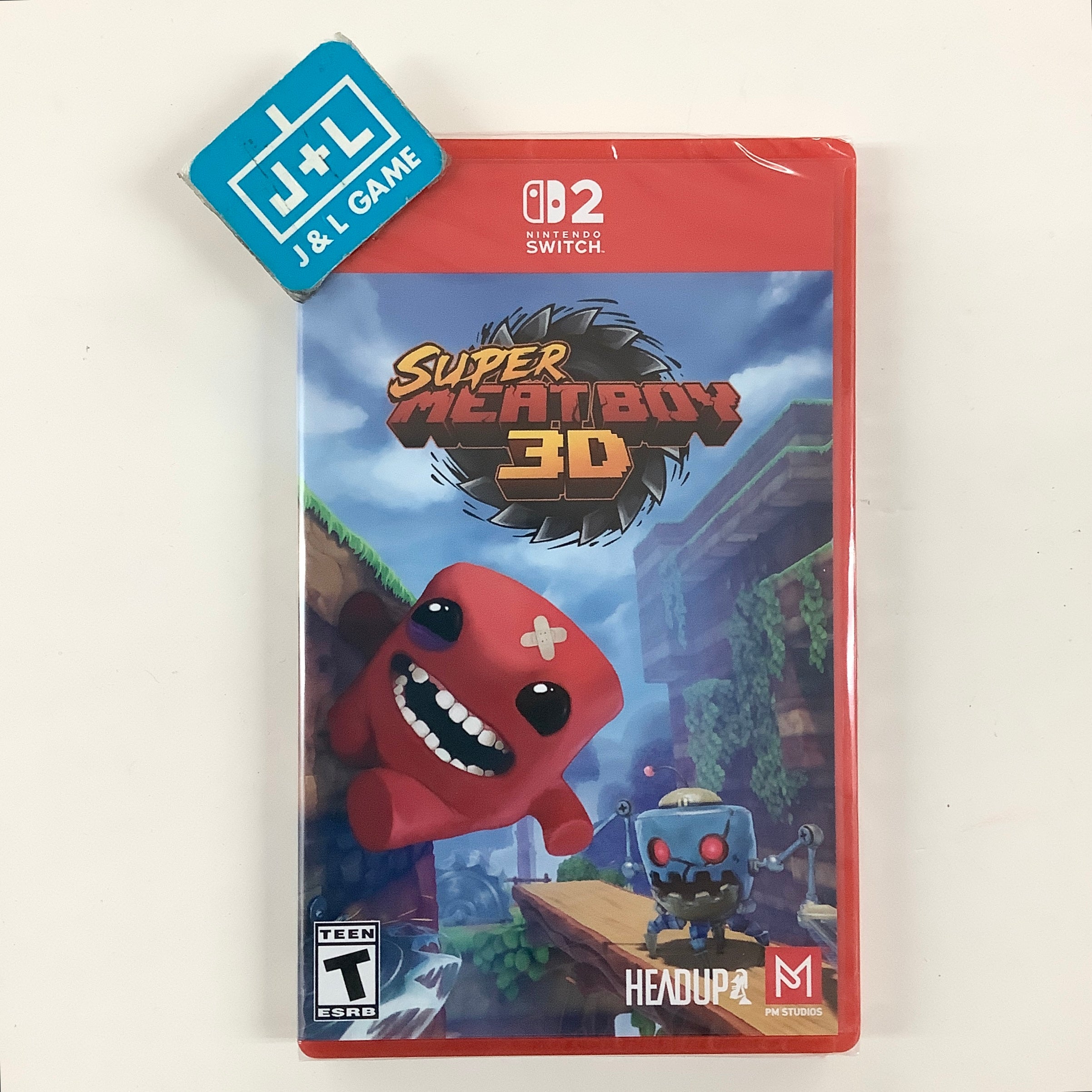 Super Meat Boy 3D - (NS2) Nintendo Switch 2