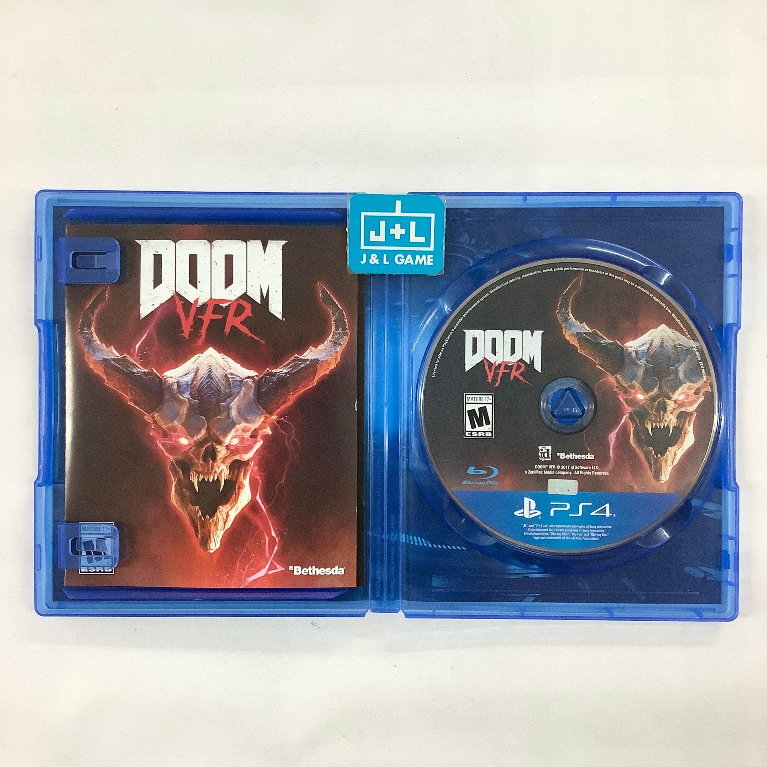 DOOM VFR (PlayStation VR) - (PS4) PlayStation 4 [Pre-Owned] | J&L Game