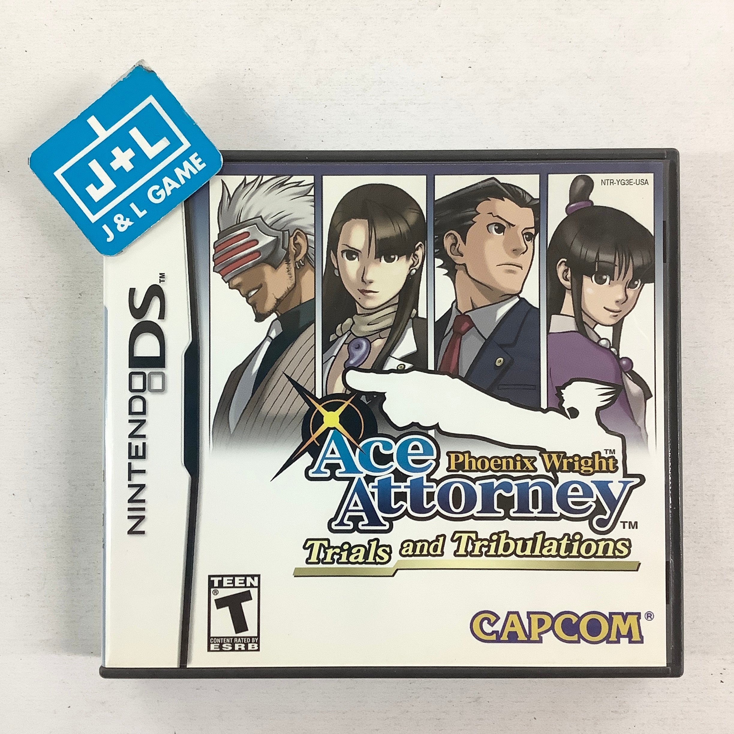 格安saleスタ Wright: Phoenix Ace Tribulations and Trials - Attorney 洋楽