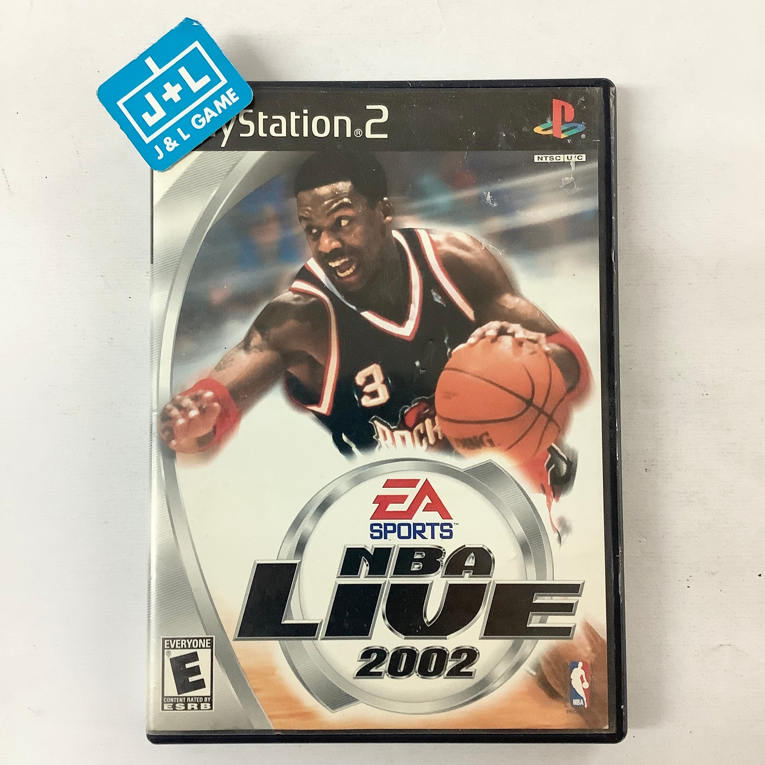 NBA Live 2002 - (PS2) PlayStation 2 [Pre-Owned] Video Games Electronic Arts   