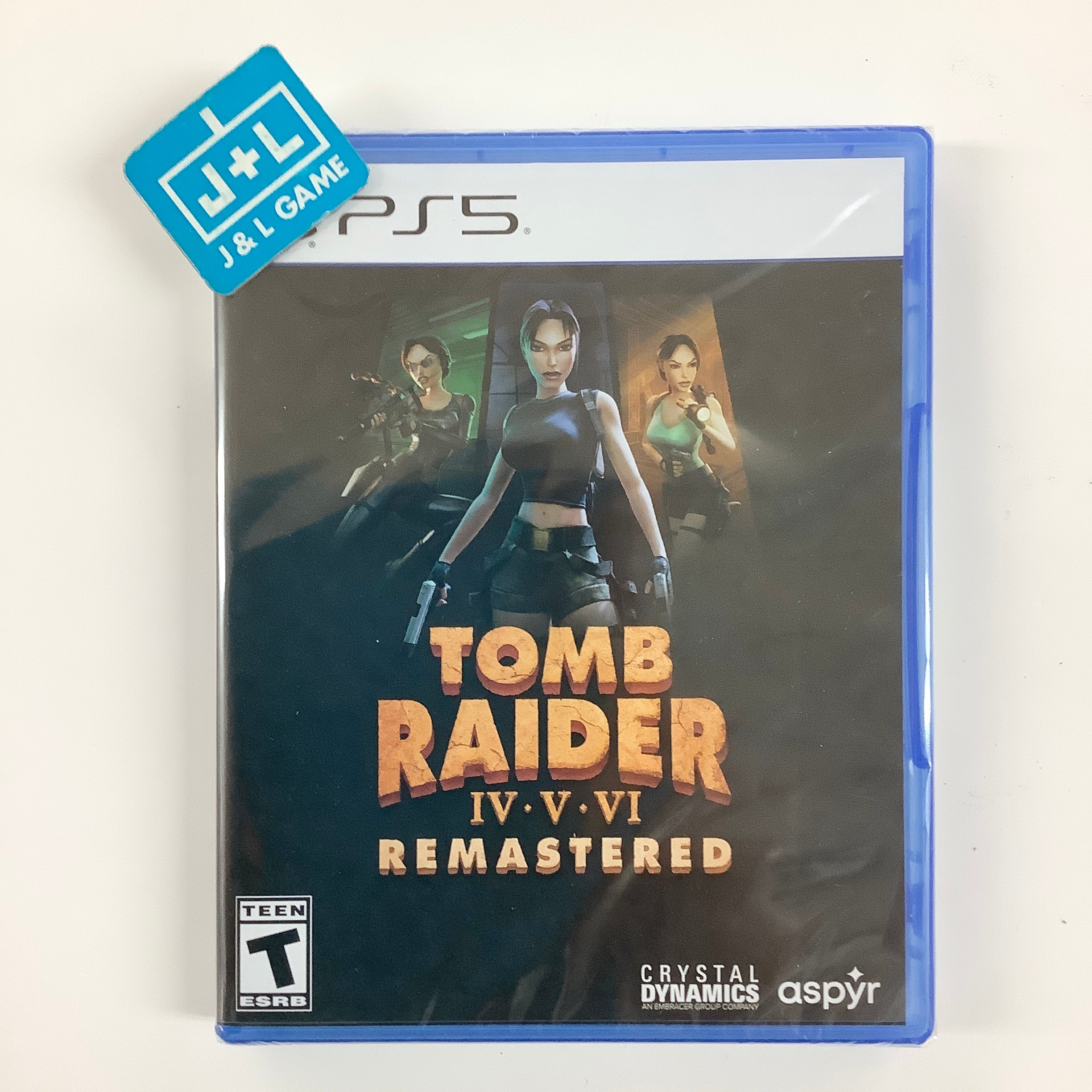 Tomb Raider IV-VI Remastered Starring Lara Croft - (PS5) PlayStation 5