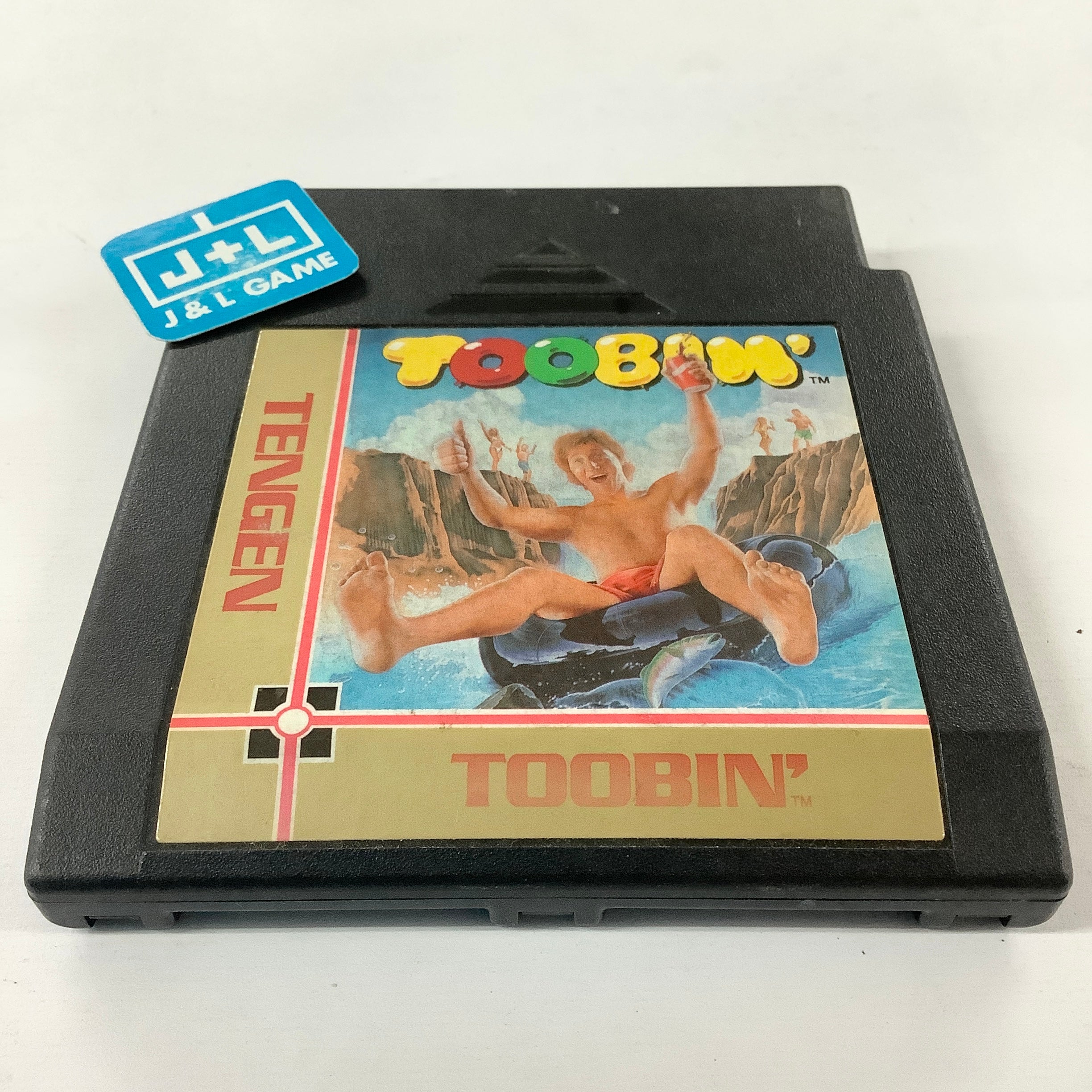 Toobin' - (NES) Nintendo Entertainment System [Pre-Owned] Video Games Tengen   