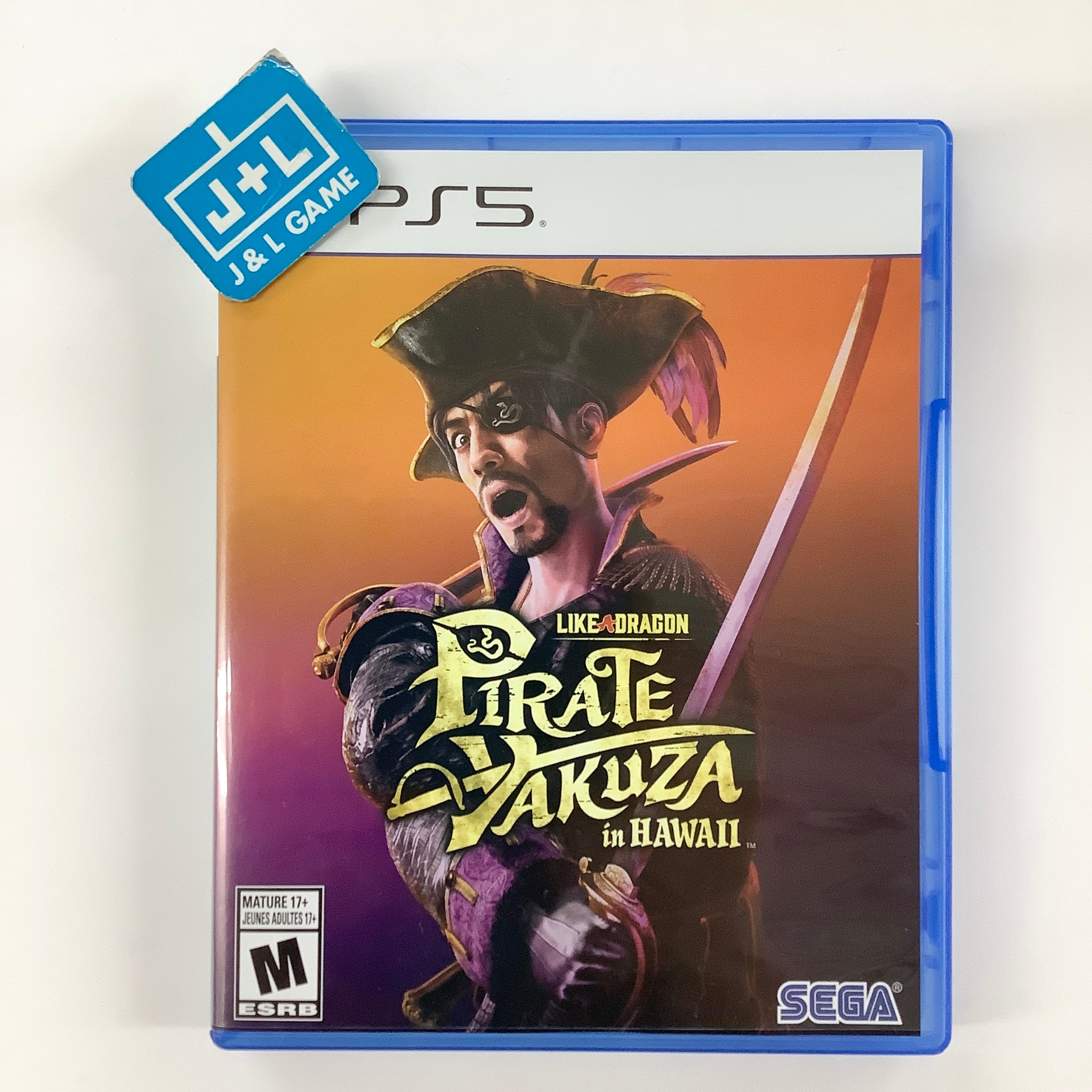 Like a Dragon: Pirate Yakuza in Hawaii - (PS5) PlayStation 5 [Pre-Owned] Video Games SEGA